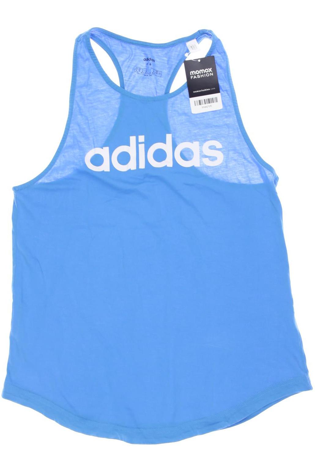 

adidas Damen Top, blau, Gr. 38