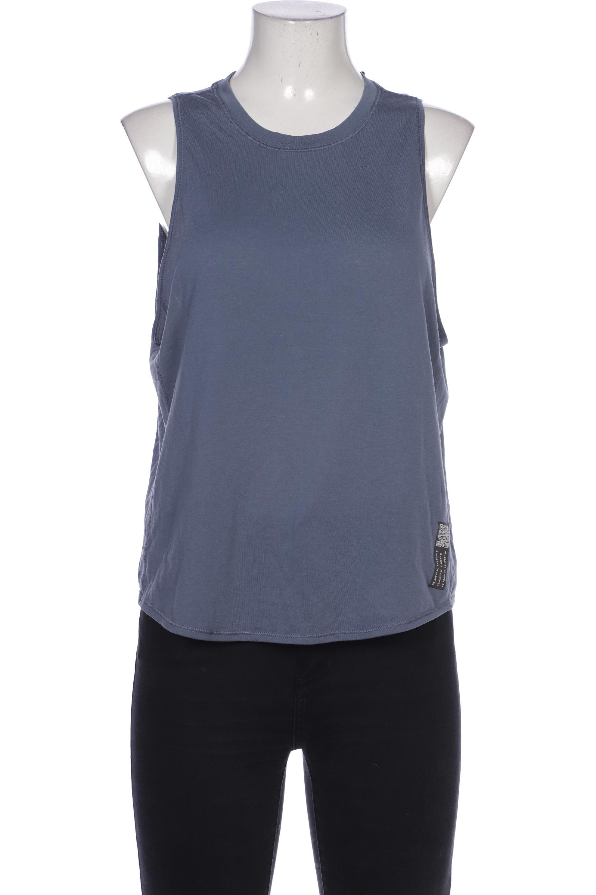 

adidas Damen Top, blau, Gr. 42