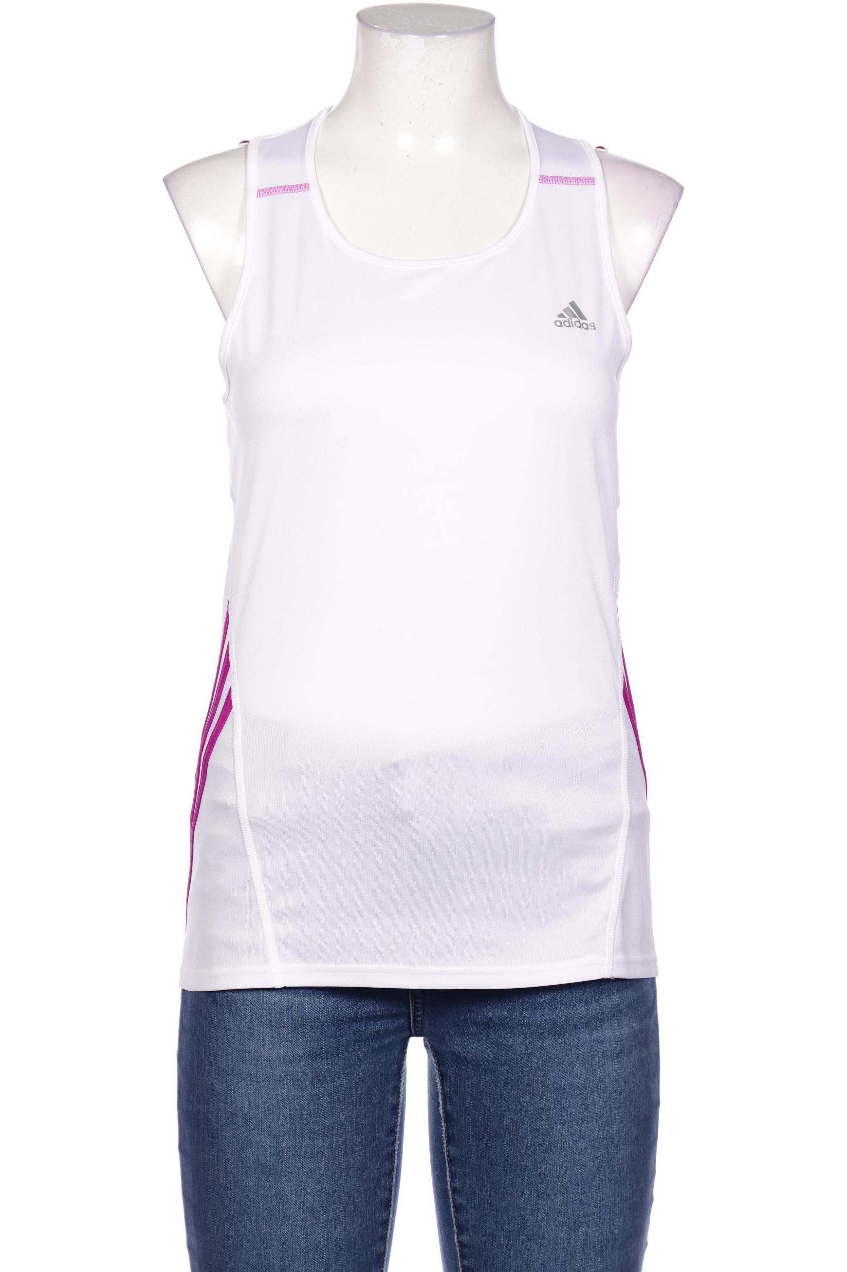 

adidas Damen Top, weiß, Gr. 38