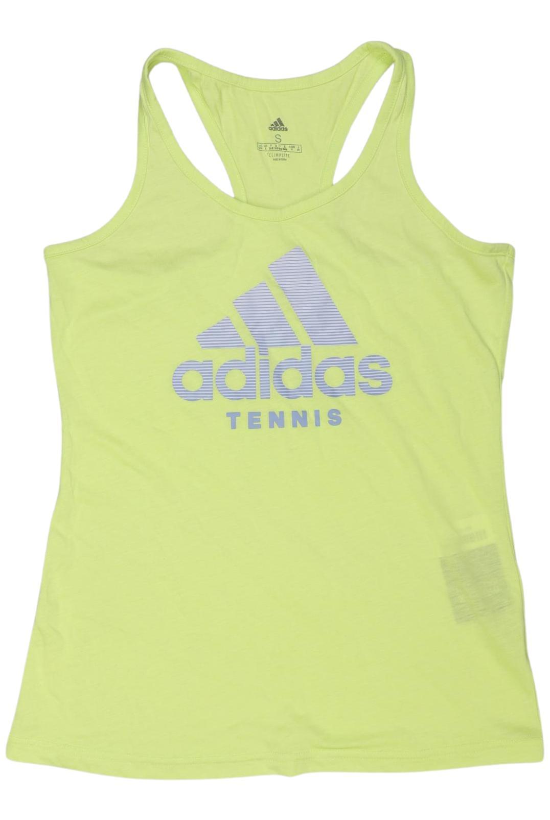 

adidas Damen Top, neon, Gr. 34