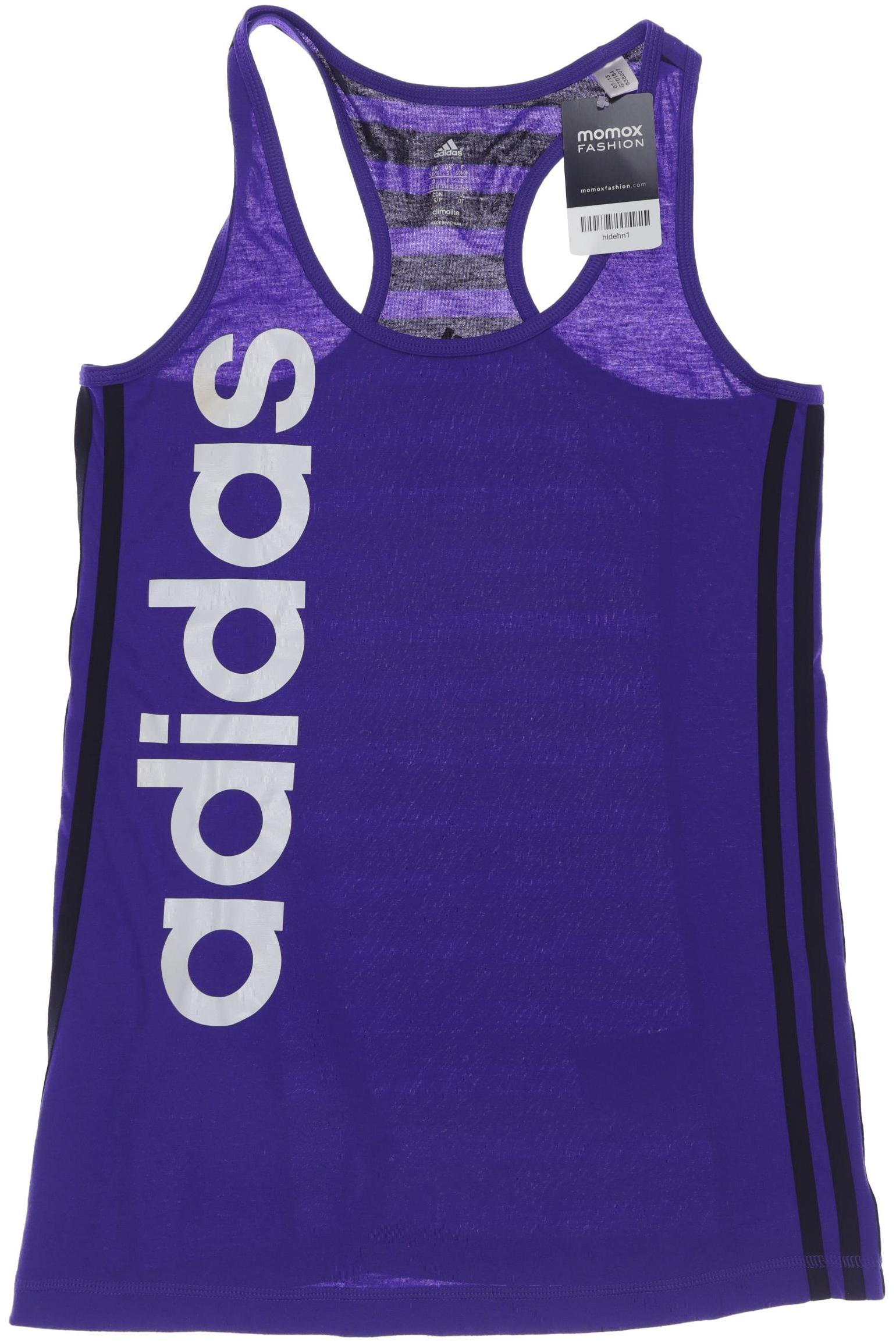 

adidas Damen Top, flieder, Gr. 36