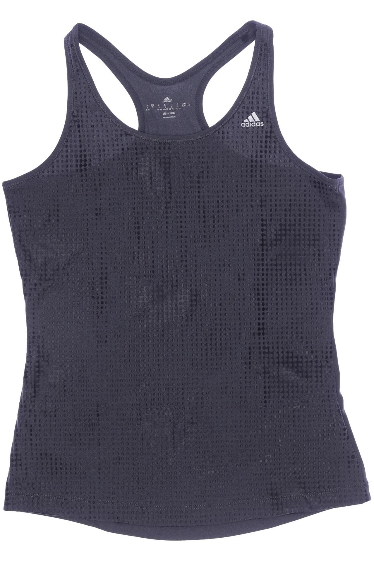

adidas Damen Top, grau, Gr. 36