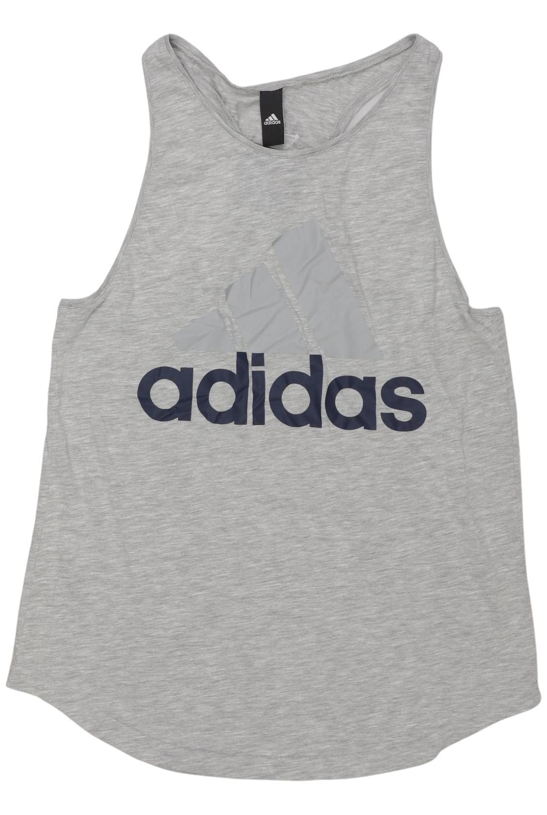 

adidas Damen Top, grau, Gr. 38