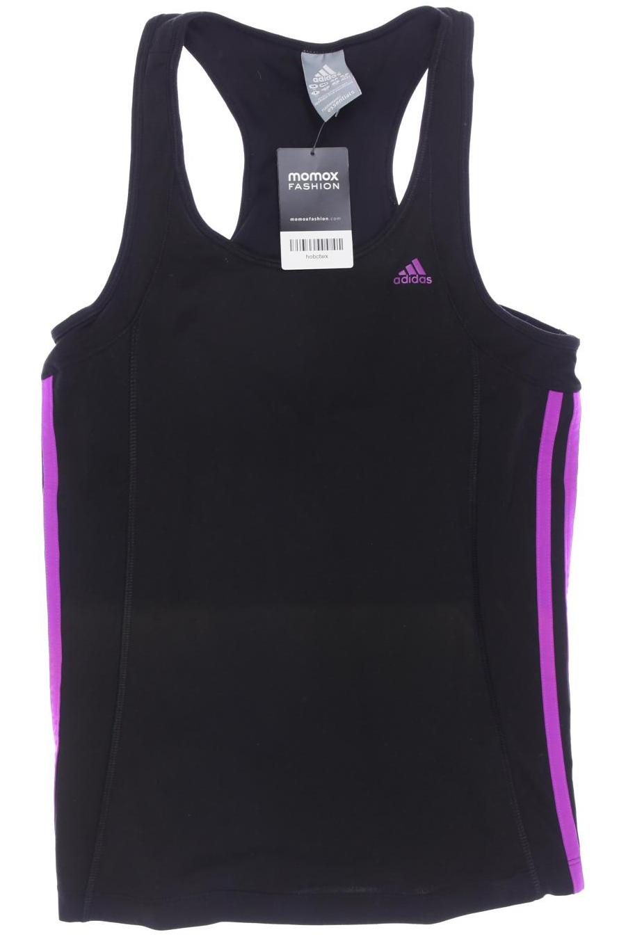 

adidas Damen Top, schwarz, Gr. 38