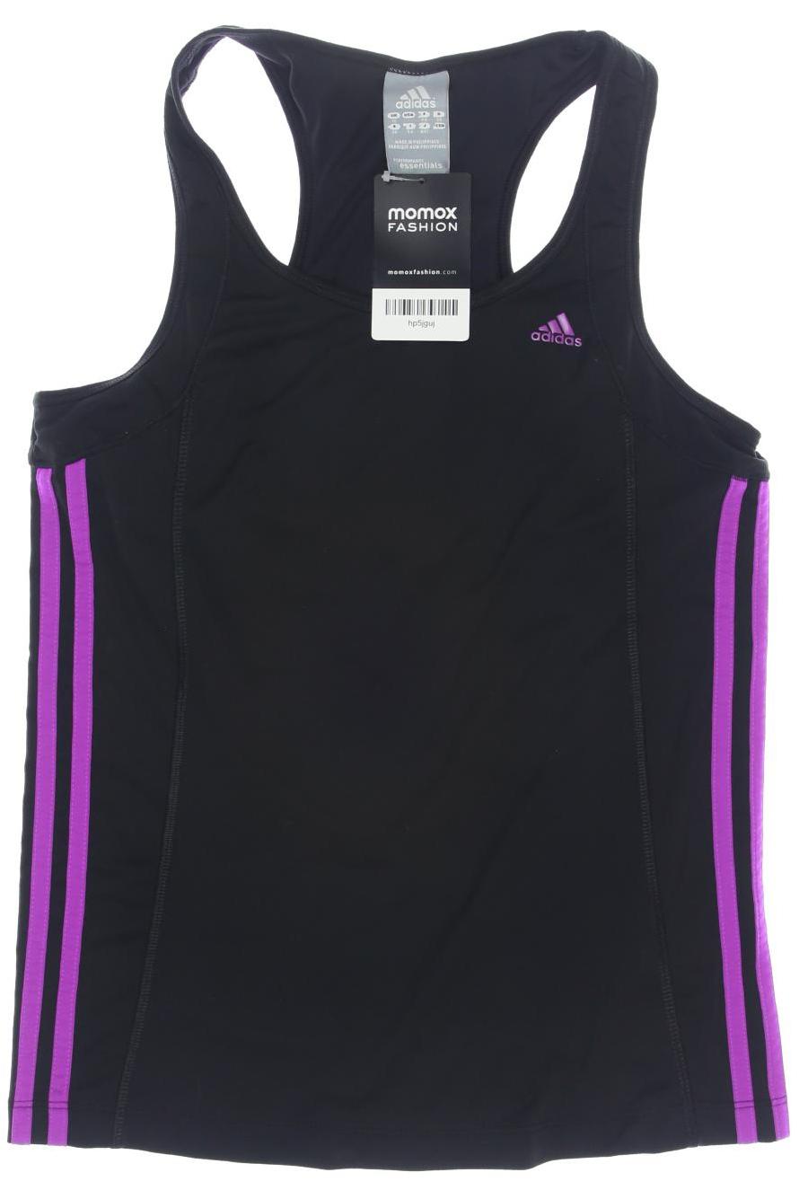 

adidas Damen Top, schwarz, Gr. 38