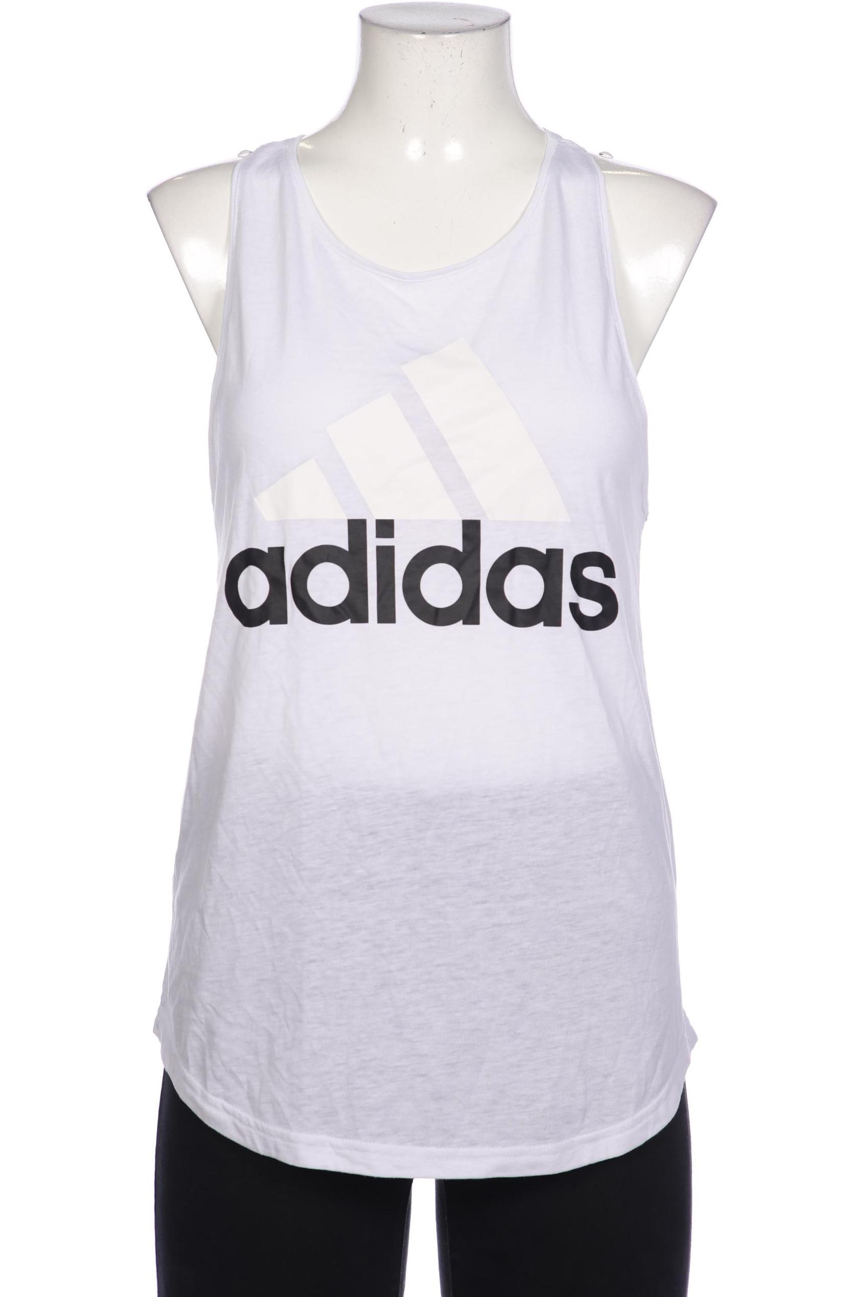 

adidas Damen Top, weiß, Gr. 38