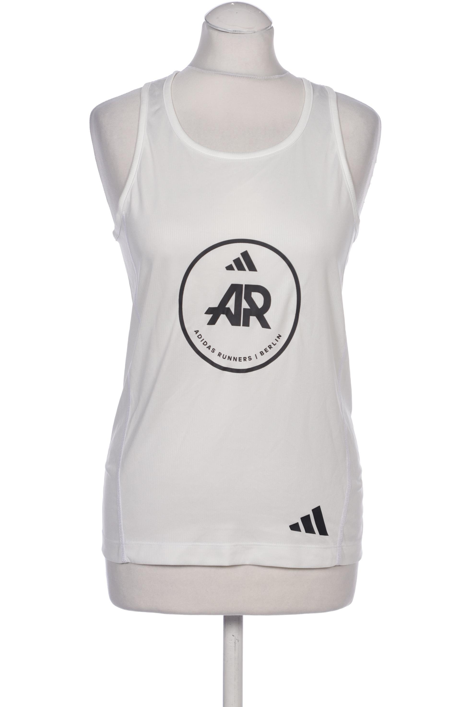 

adidas Damen Top, weiß, Gr. 36