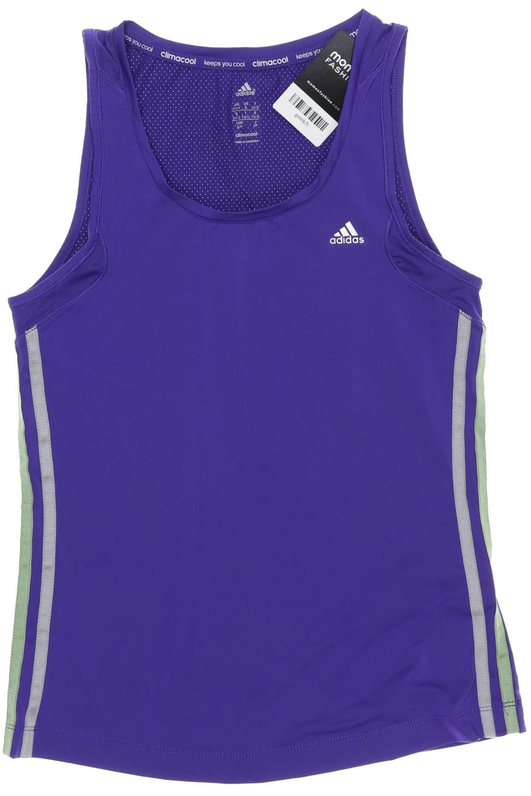 

adidas Damen Top, flieder, Gr. 34
