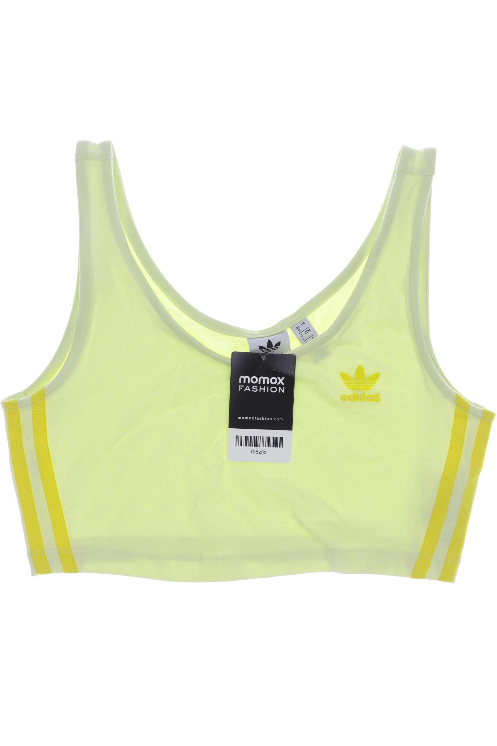 

adidas Damen Top, gelb, Gr. 34