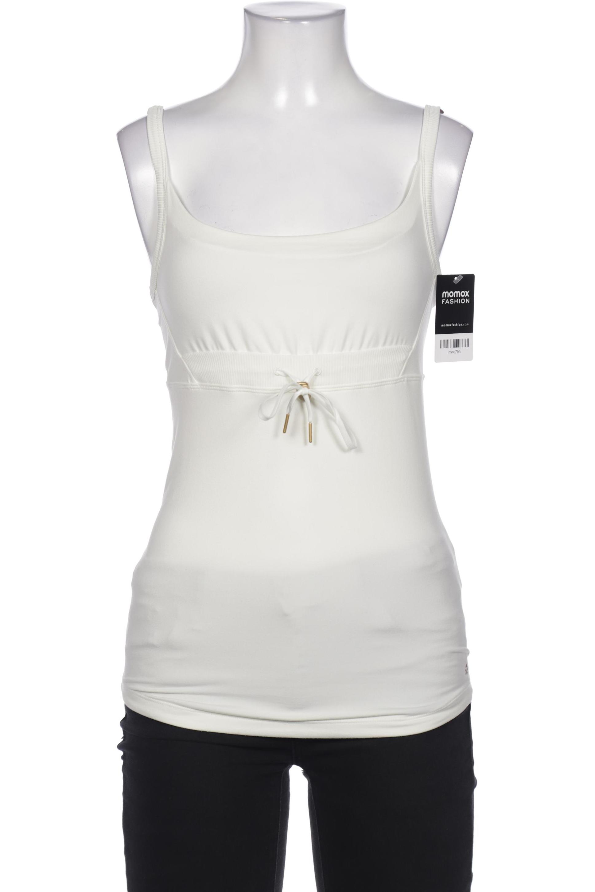 

adidas Damen Top, cremeweiß, Gr. 34