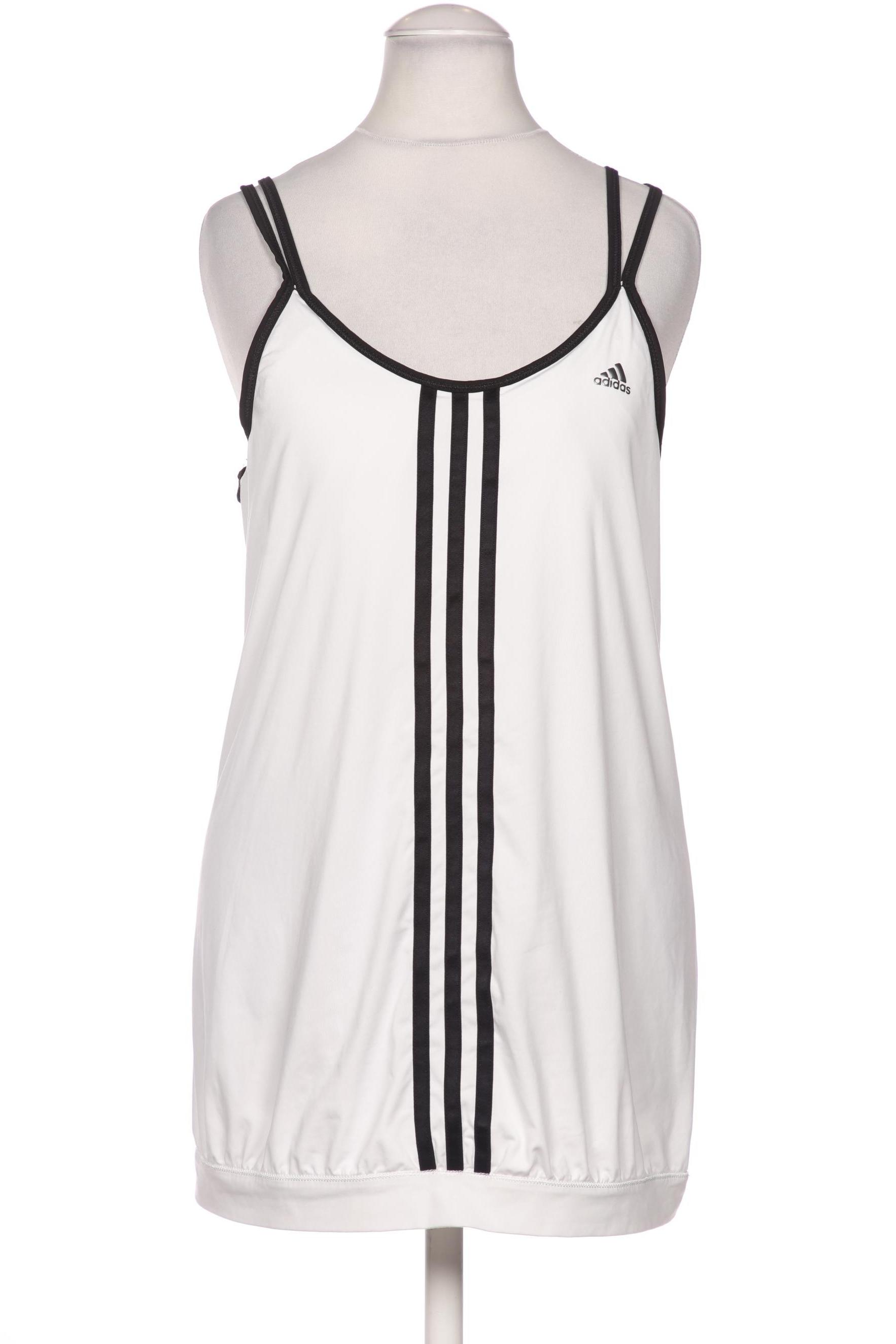 

adidas Damen Top, weiß, Gr. 38