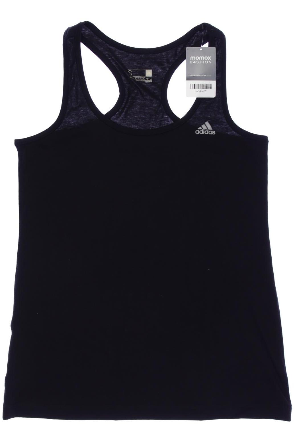 

adidas Damen Top, schwarz, Gr. 36