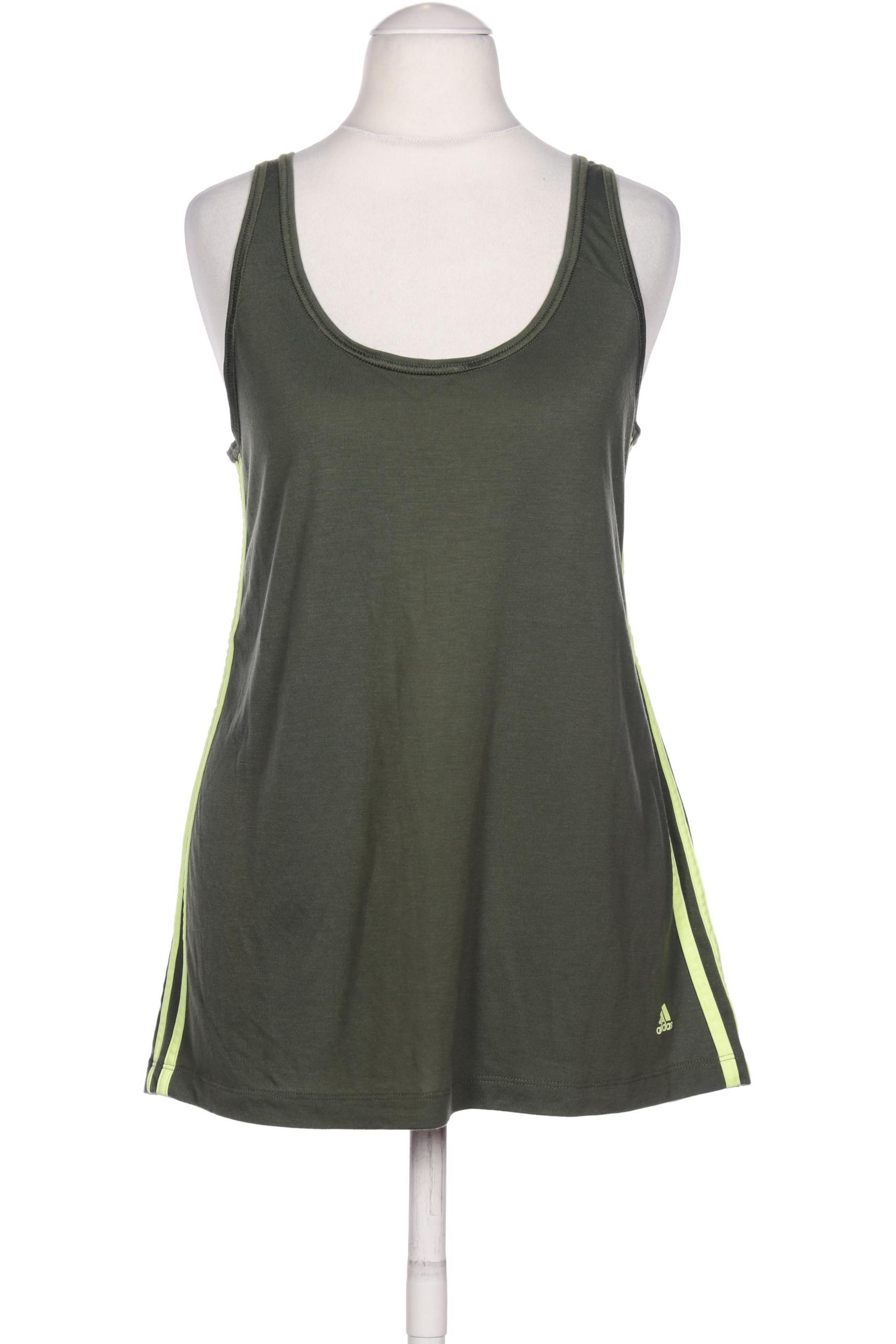 

adidas Damen Top, grün, Gr. 38