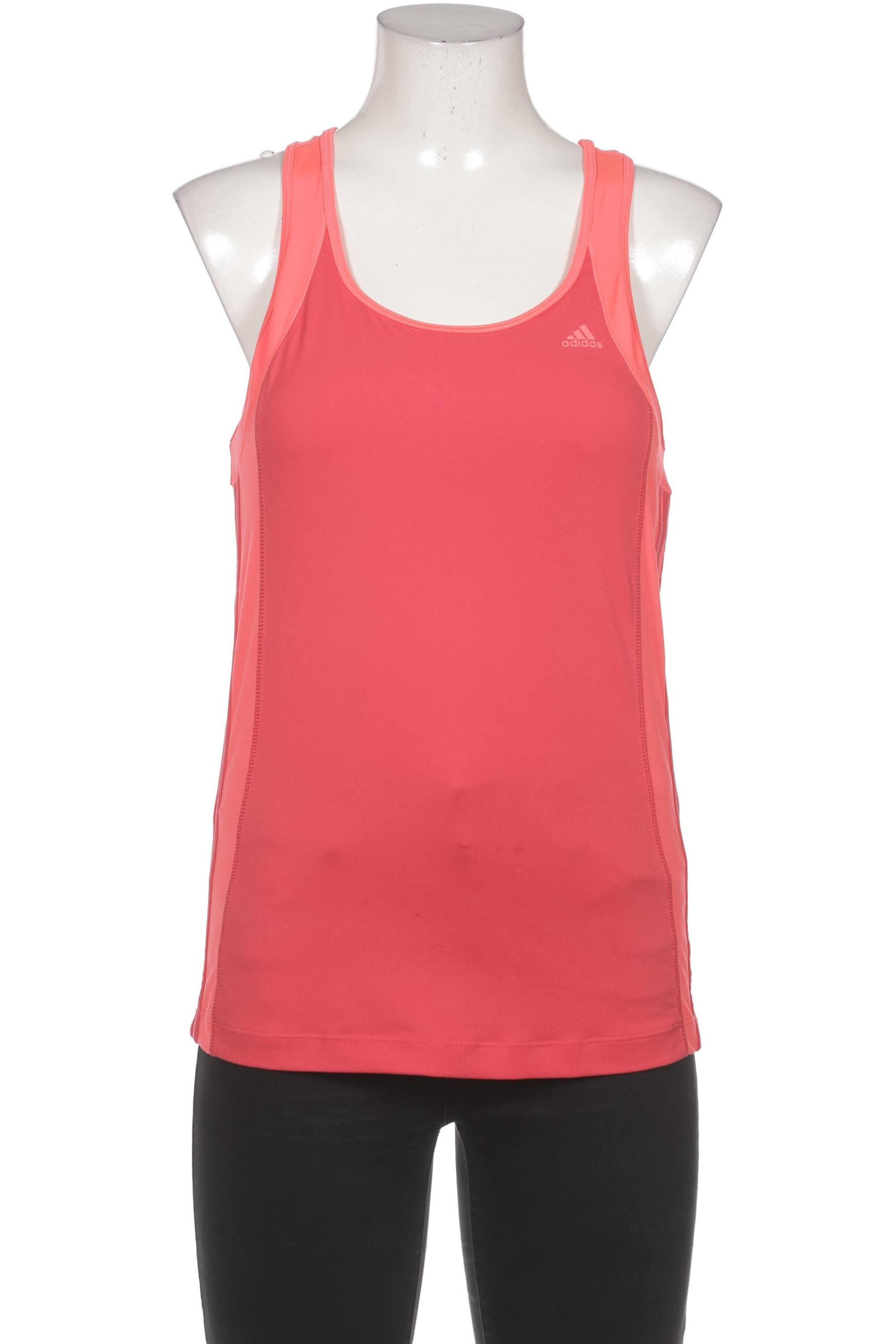 

adidas Damen Top, neon, Gr. 42