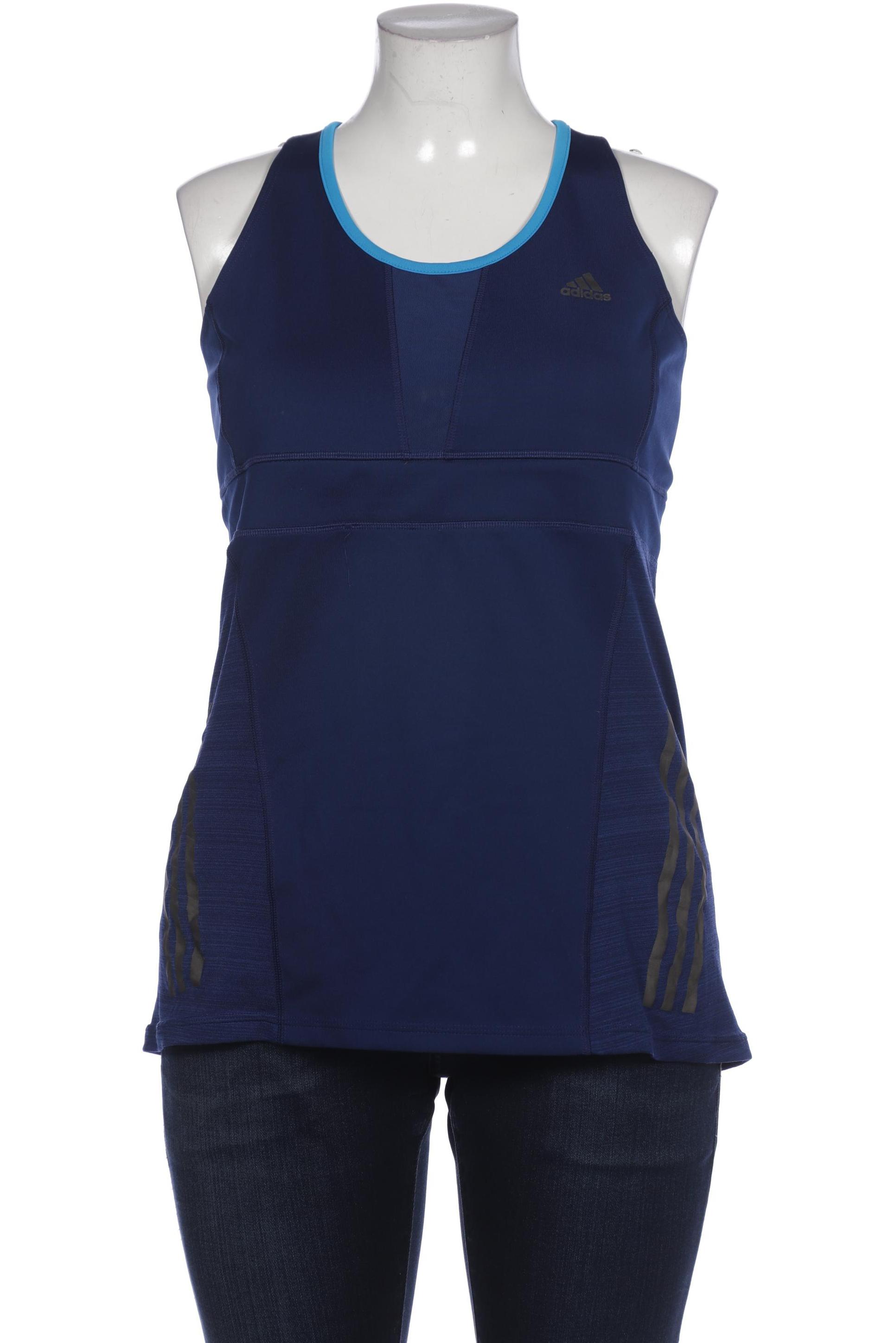 

adidas Damen Top, marineblau, Gr. 44