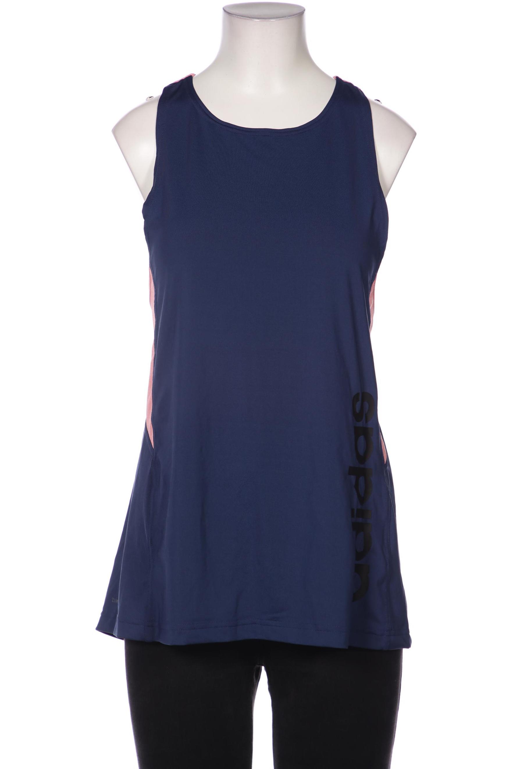 

adidas Damen Top, marineblau, Gr. 36
