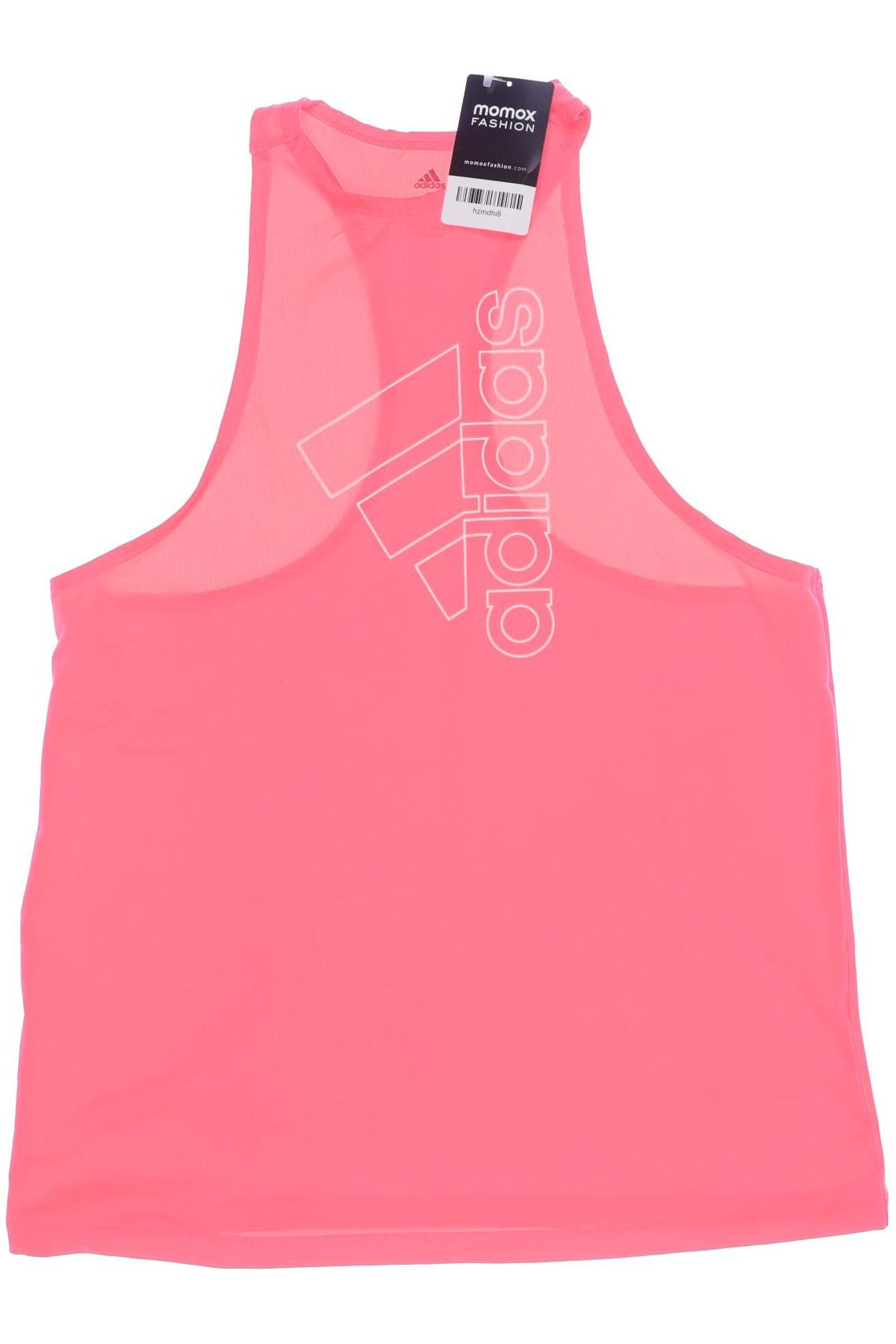 

adidas Damen Top, neon, Gr. 36