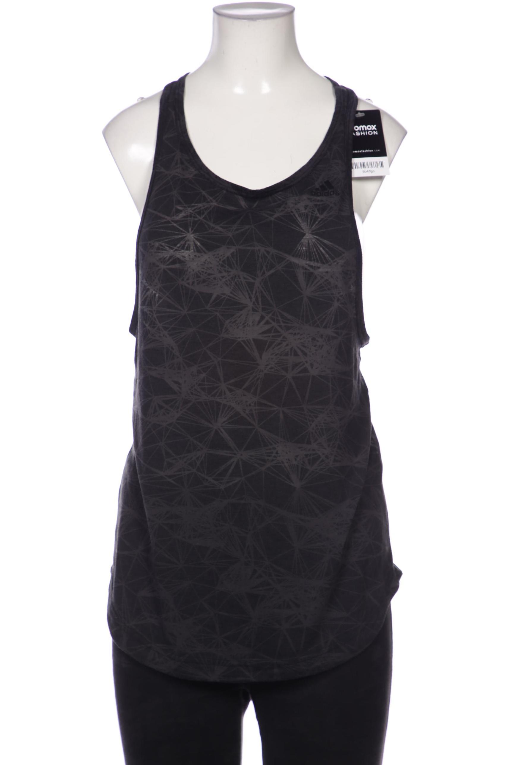 

adidas Damen Top, grau, Gr. 36
