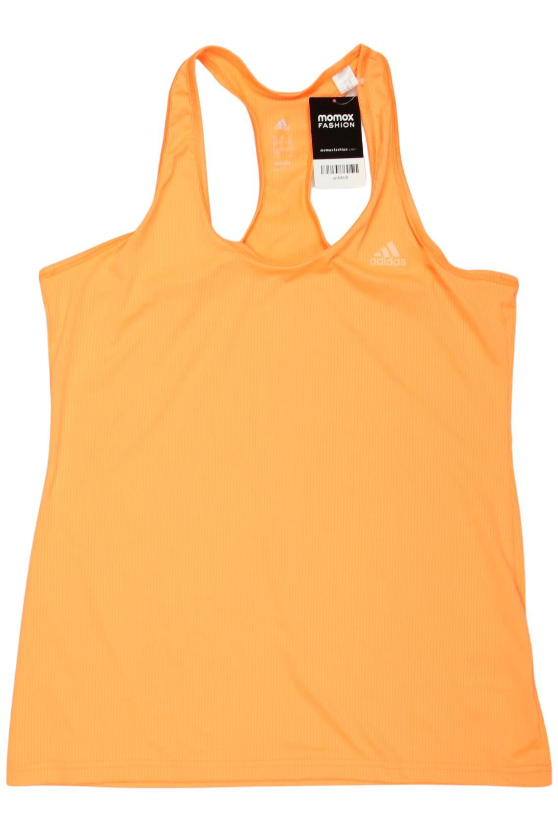 

adidas Damen Top, neon, Gr. 42