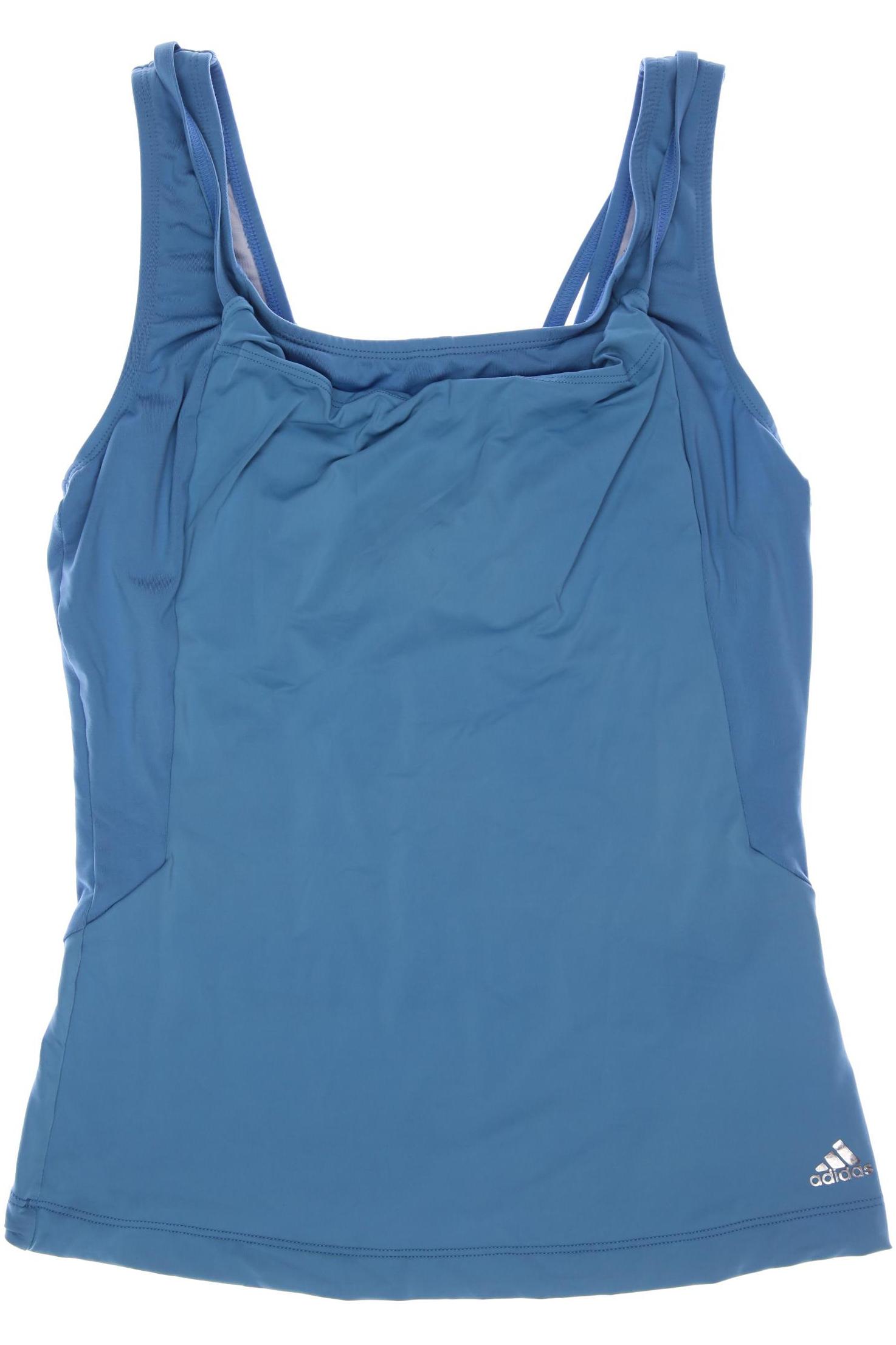 

adidas Damen Top, blau