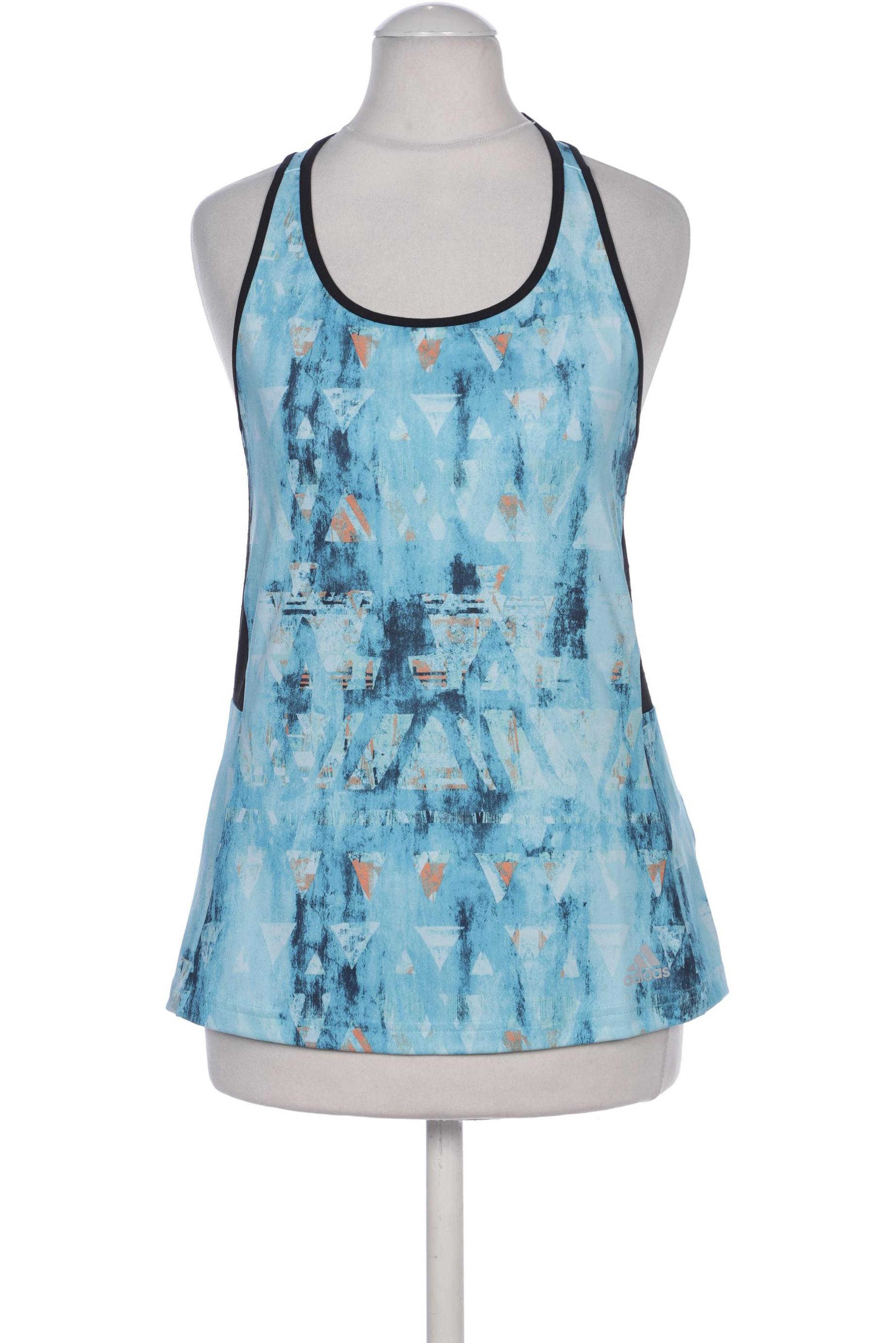 

adidas Damen Top, blau, Gr. 36