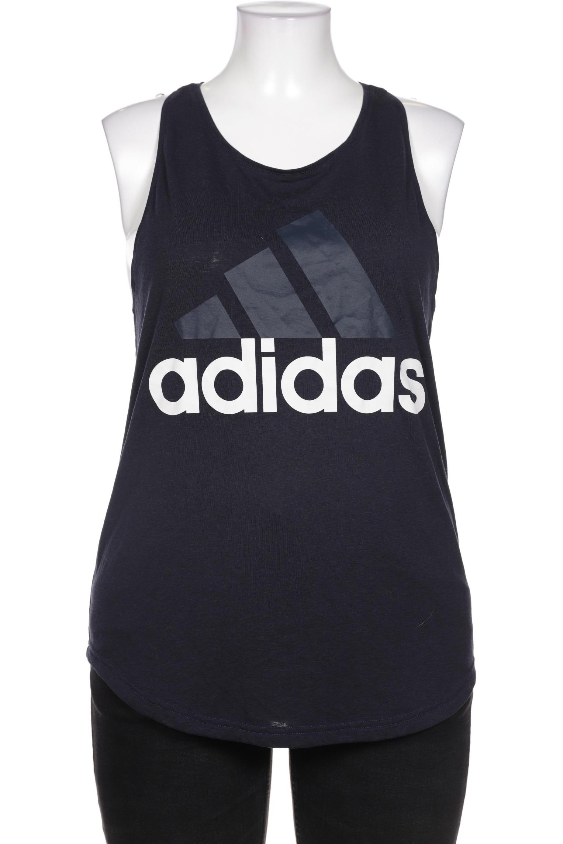 

adidas Damen Top, marineblau, Gr. 42