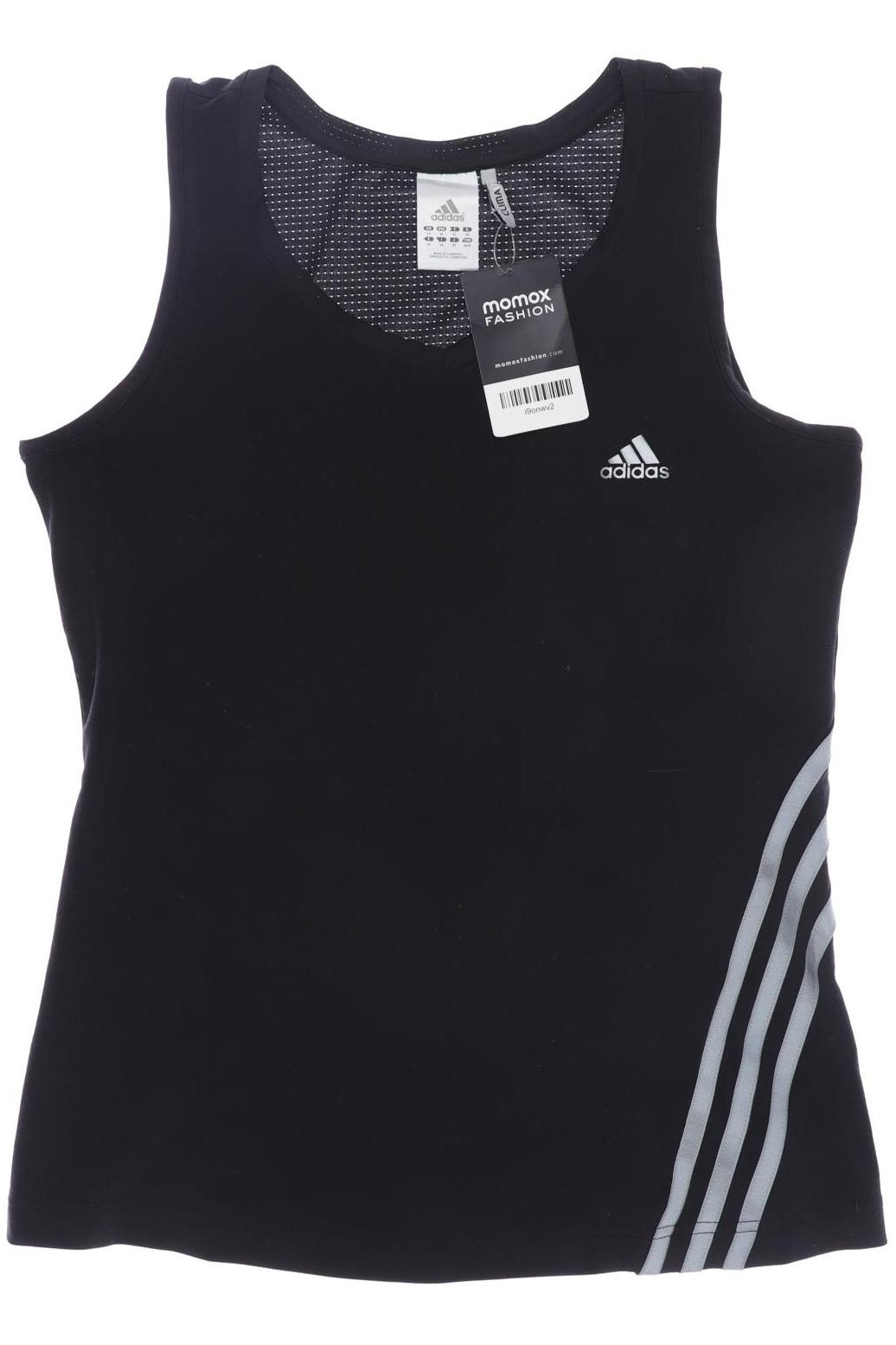 

adidas Damen Top, schwarz, Gr. 40