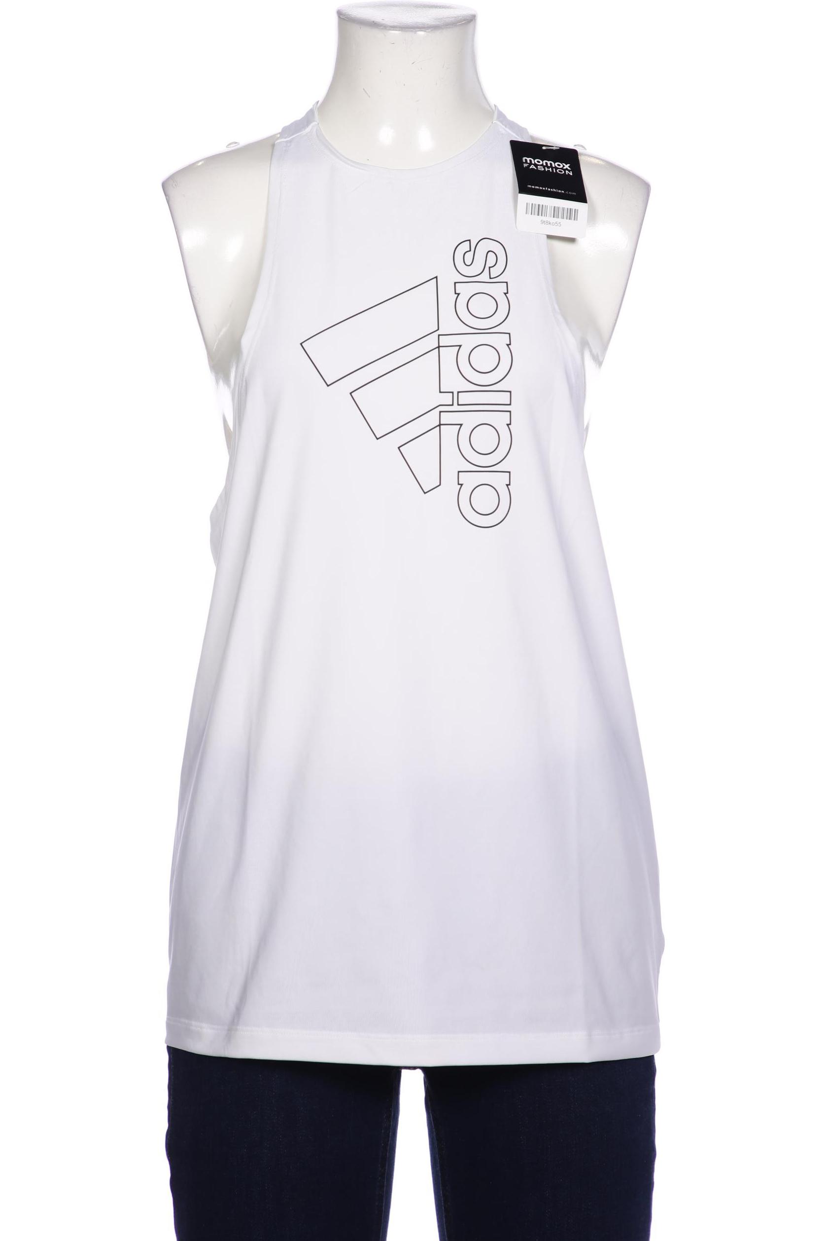 

adidas Damen Top, weiß, Gr. 38