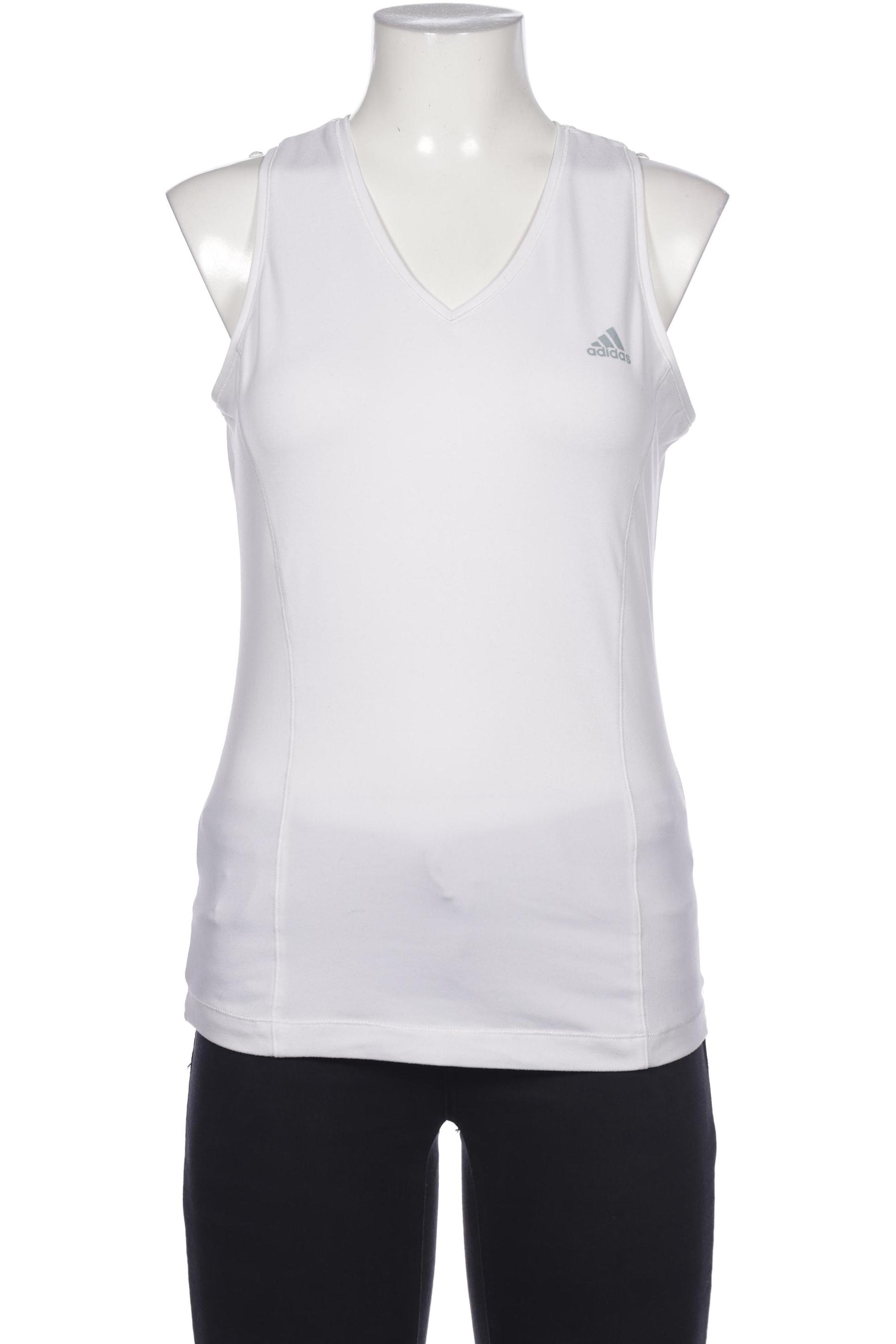 

adidas Damen Top, weiß