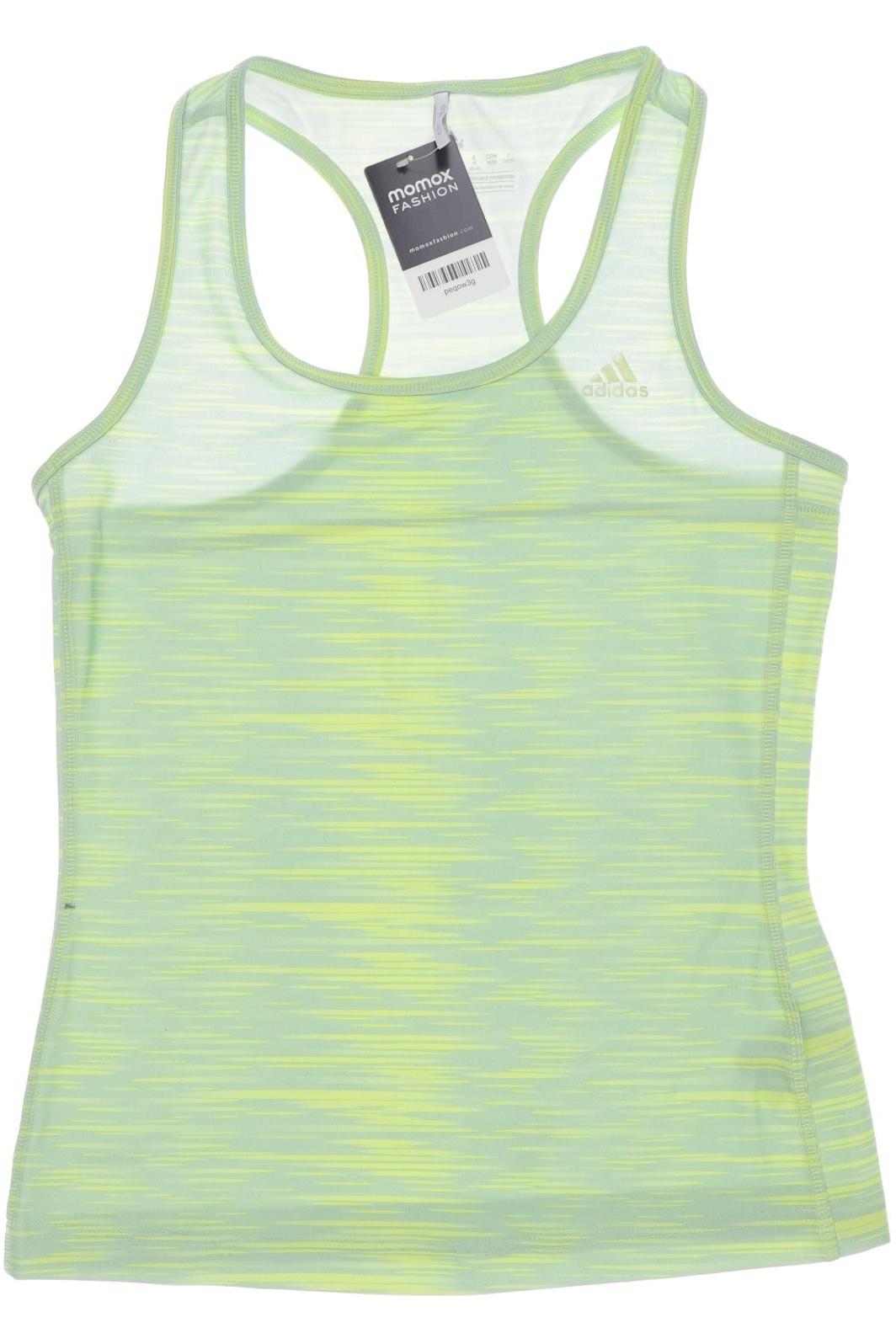 

adidas Damen Top, hellgrün, Gr. 38