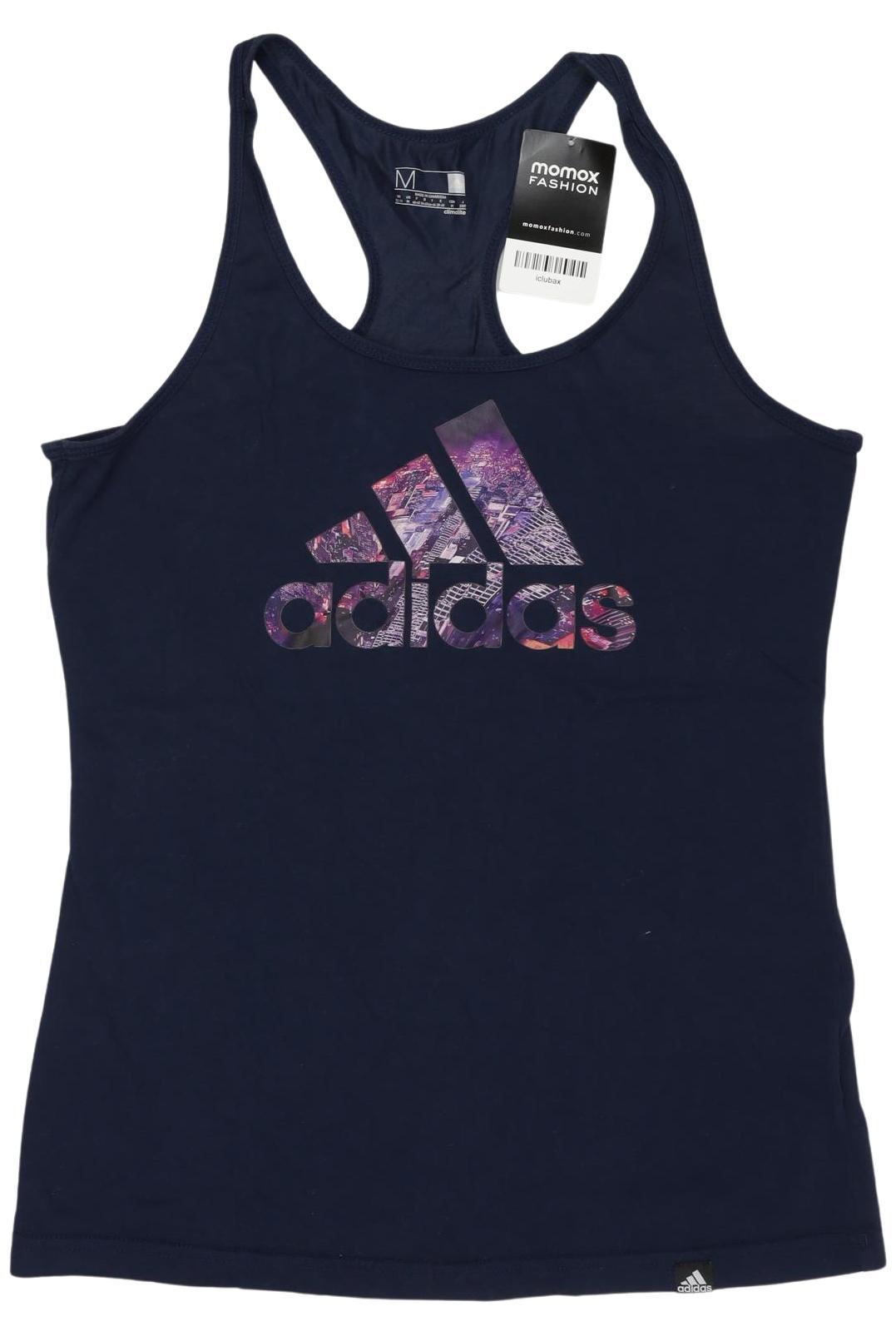 

adidas Damen Top, marineblau, Gr. 38