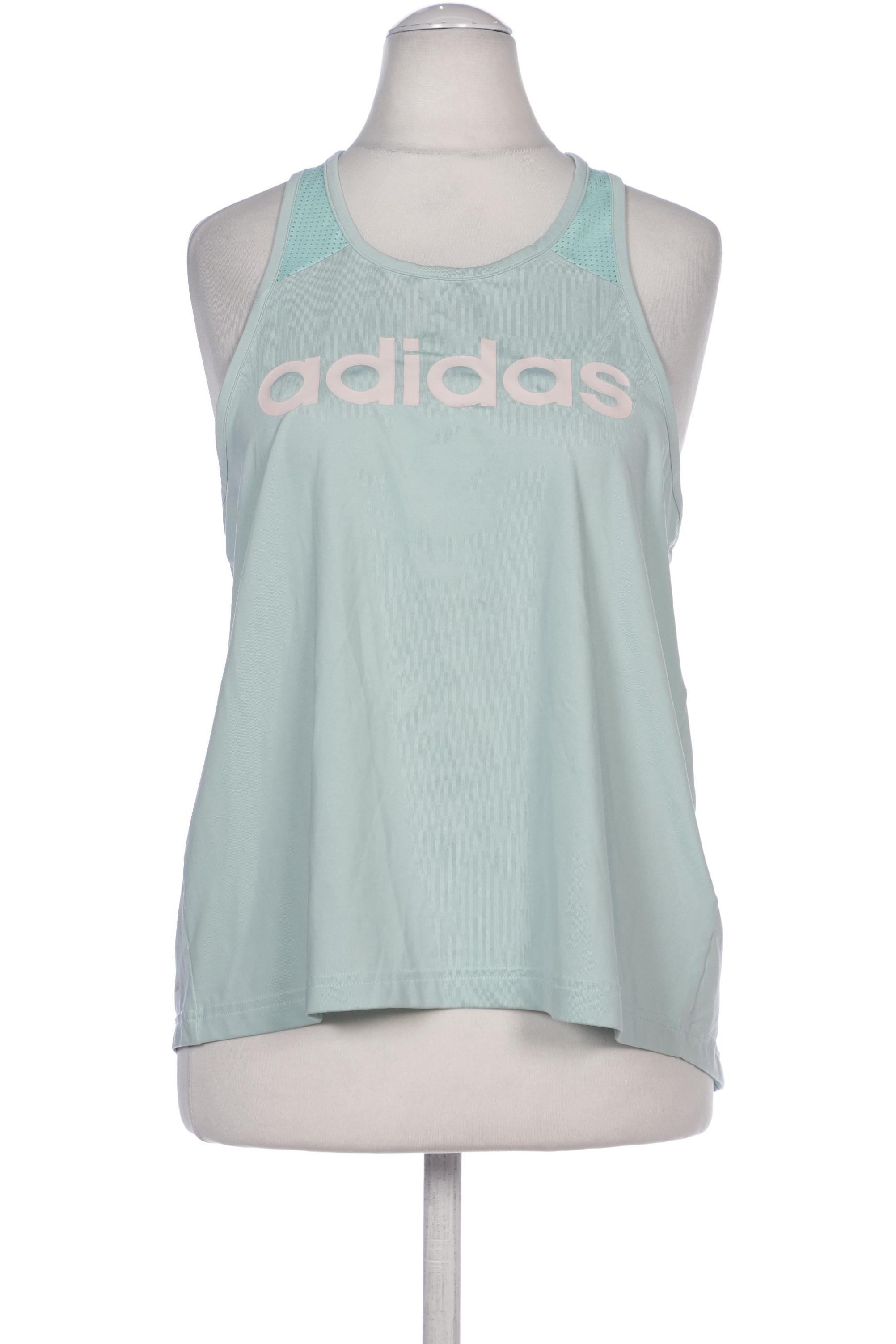 

adidas Damen Top, hellgrün, Gr. 38