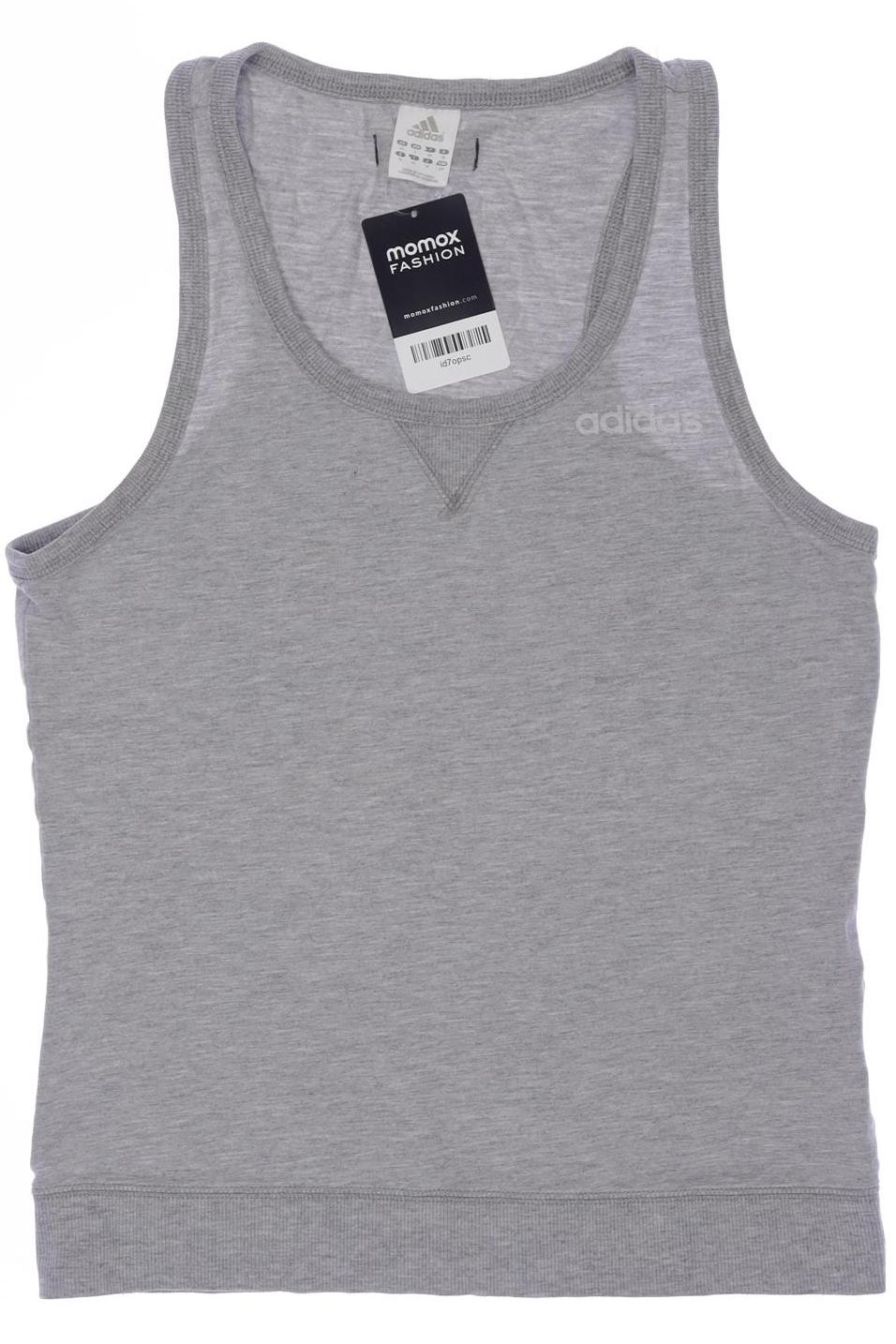 

adidas Damen Top, grau, Gr. 36