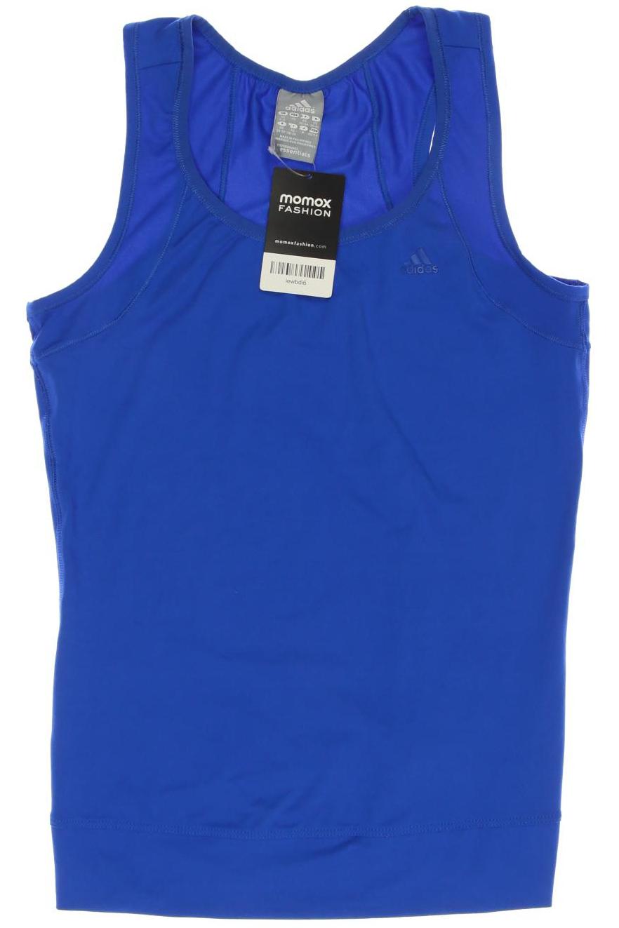 

Adidas Damen Top, blau