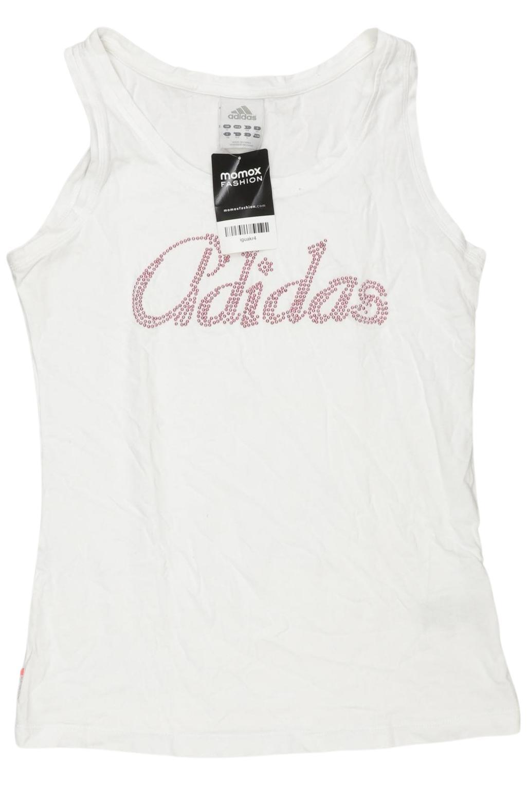 

adidas Damen Top, weiß, Gr. 38