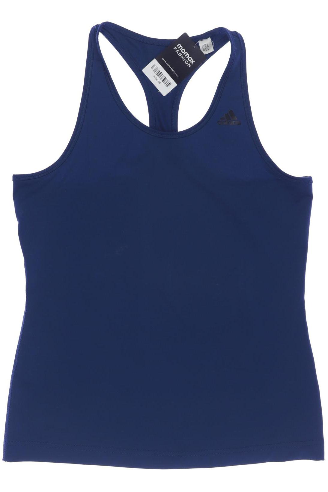 

adidas Damen Top, blau, Gr. 38