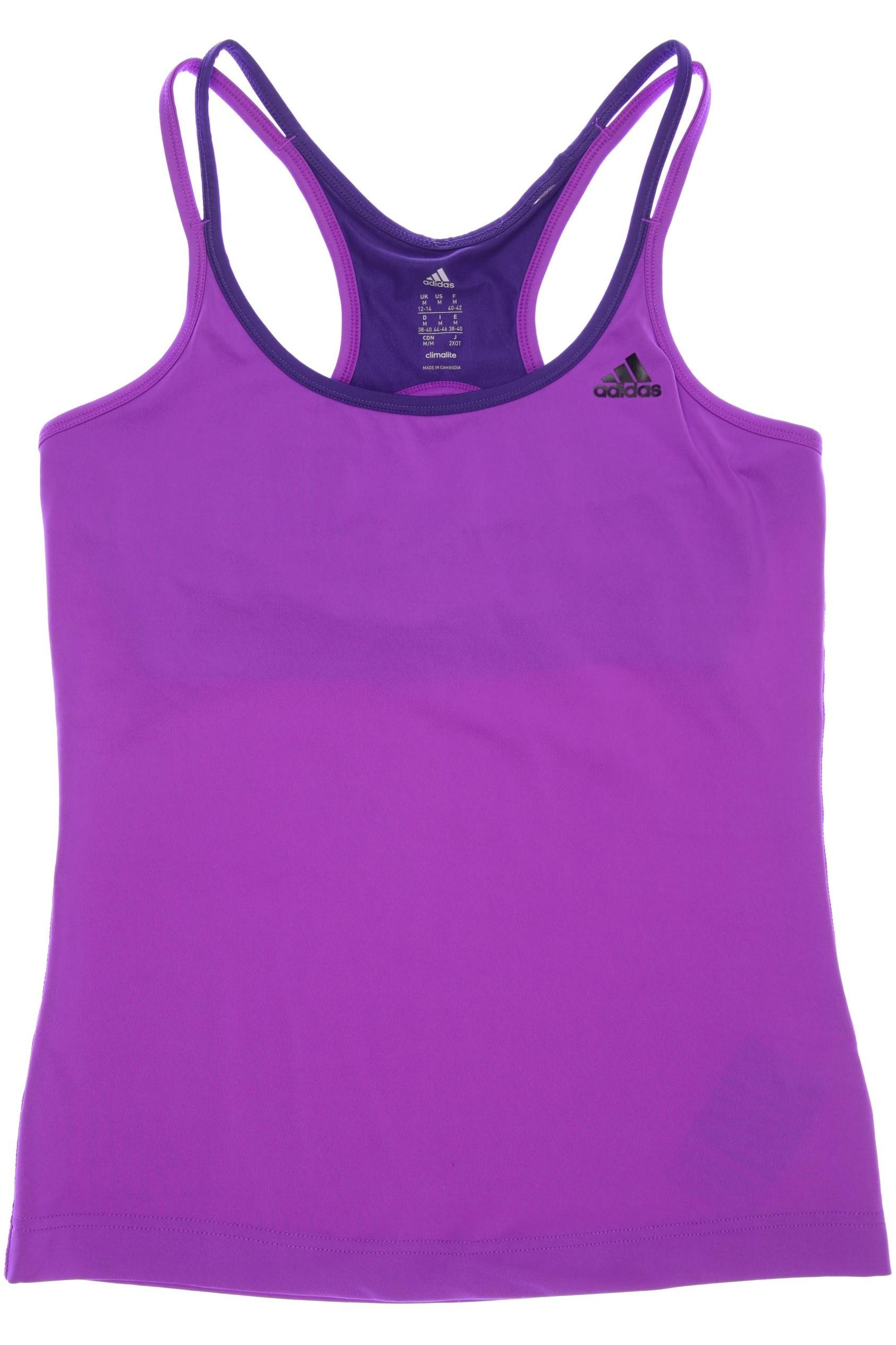 

adidas Damen Top, flieder, Gr. 38