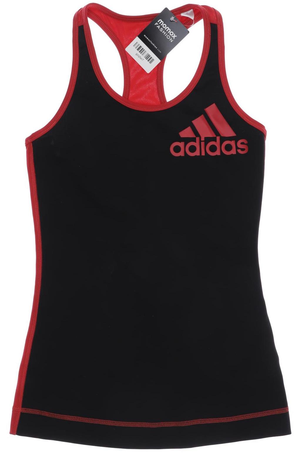 

adidas Damen Top, schwarz, Gr. 34