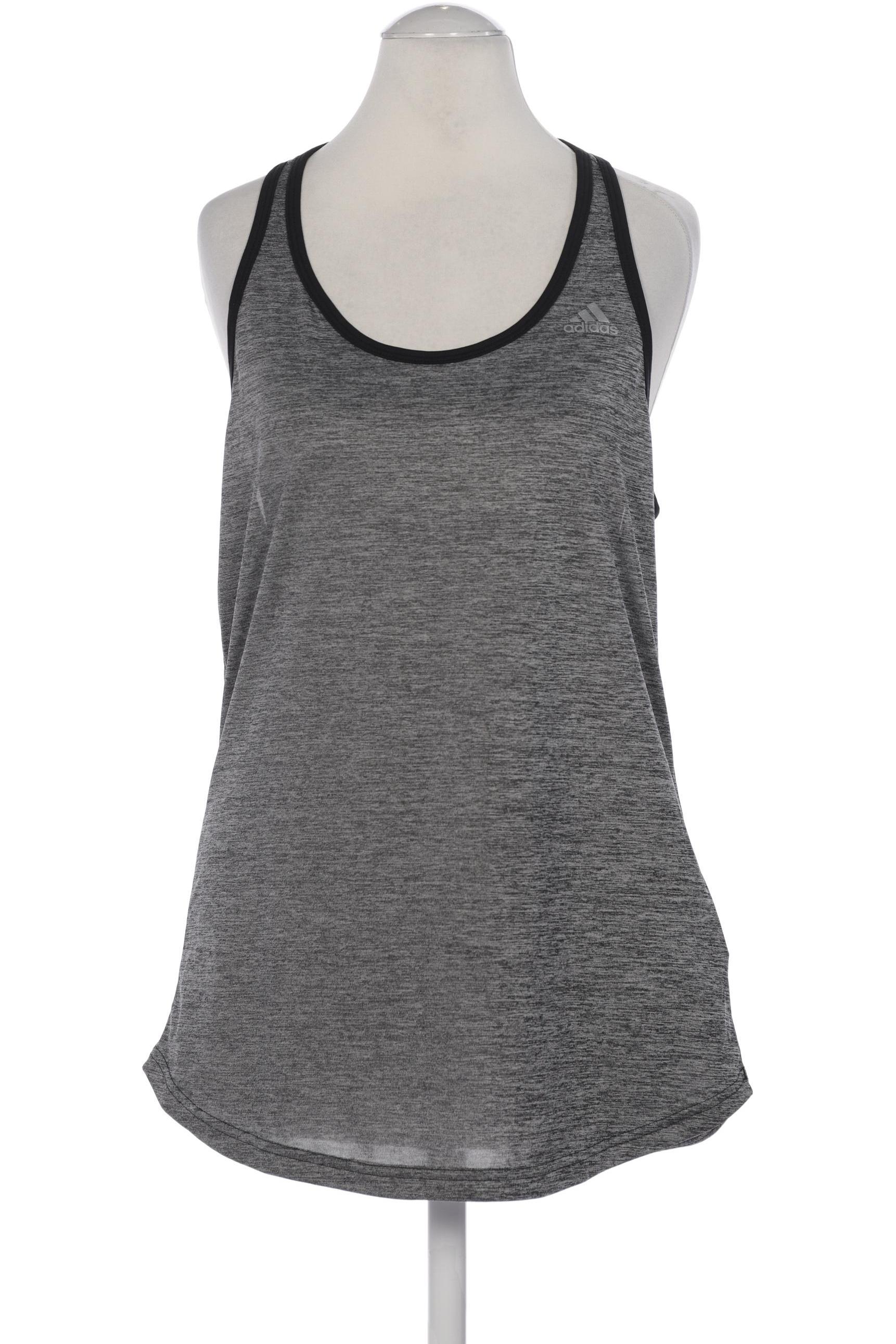 

adidas Damen Top, grau, Gr. 38