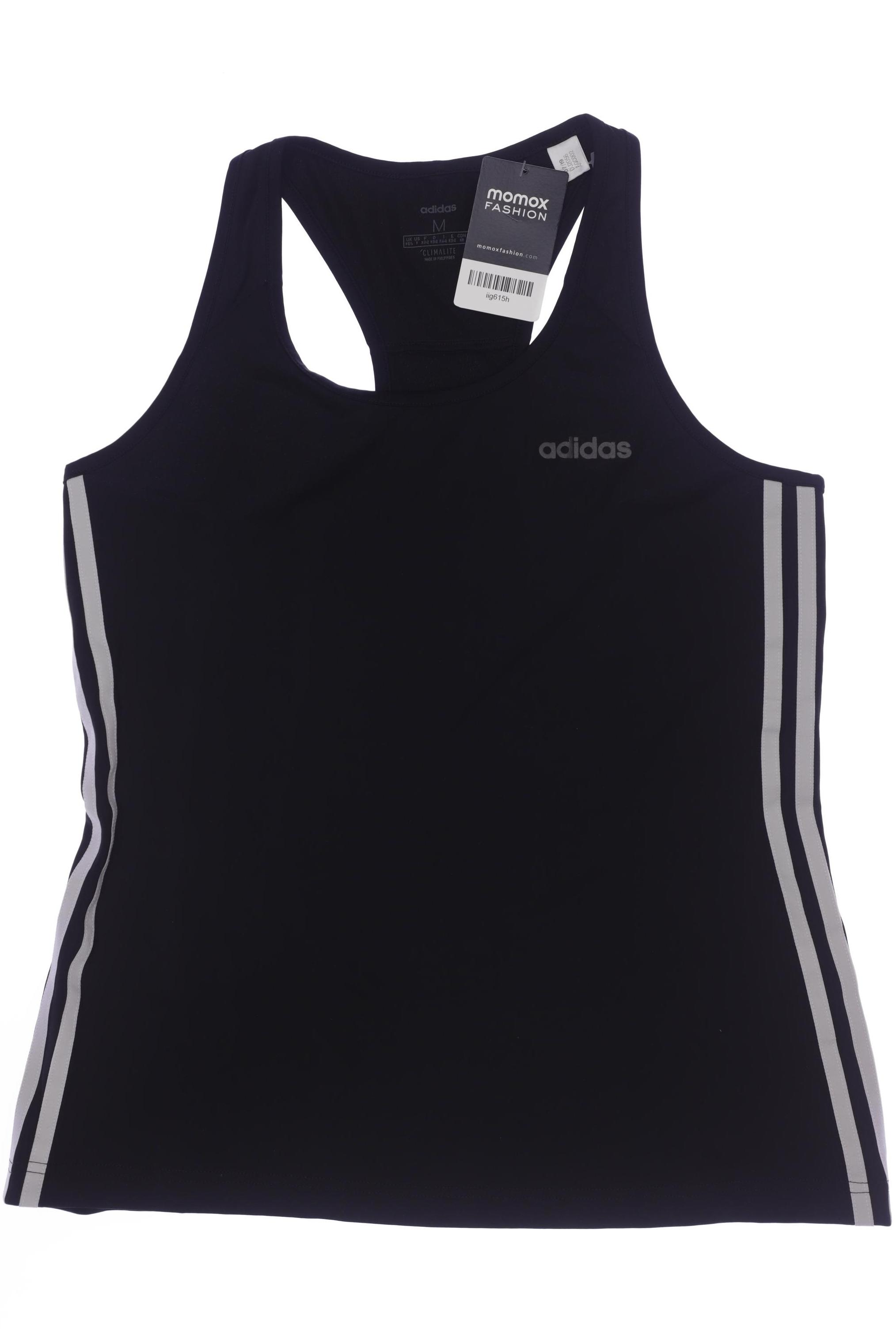 

adidas Damen Top, schwarz, Gr. 38
