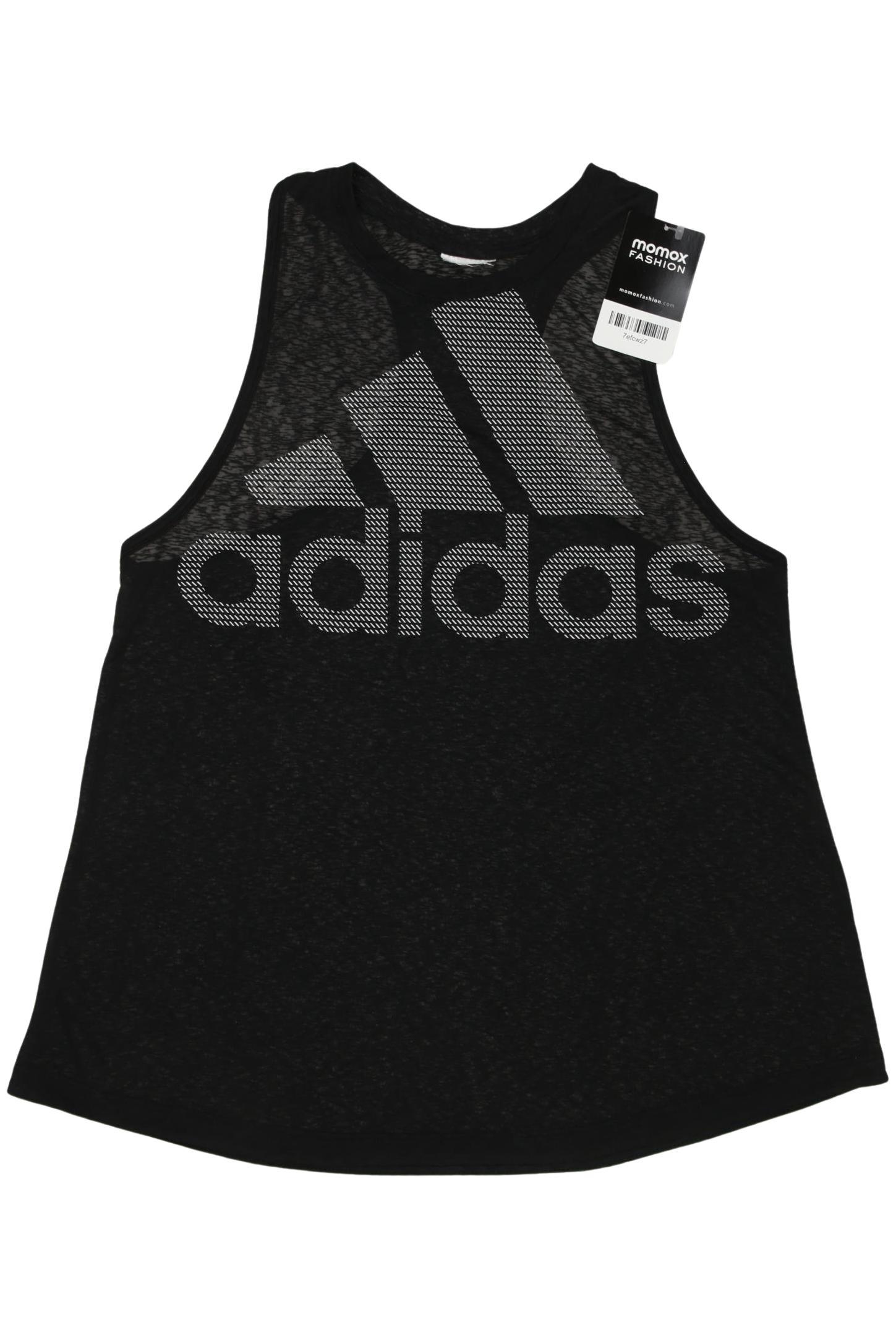 

adidas Damen Top, schwarz, Gr. 38
