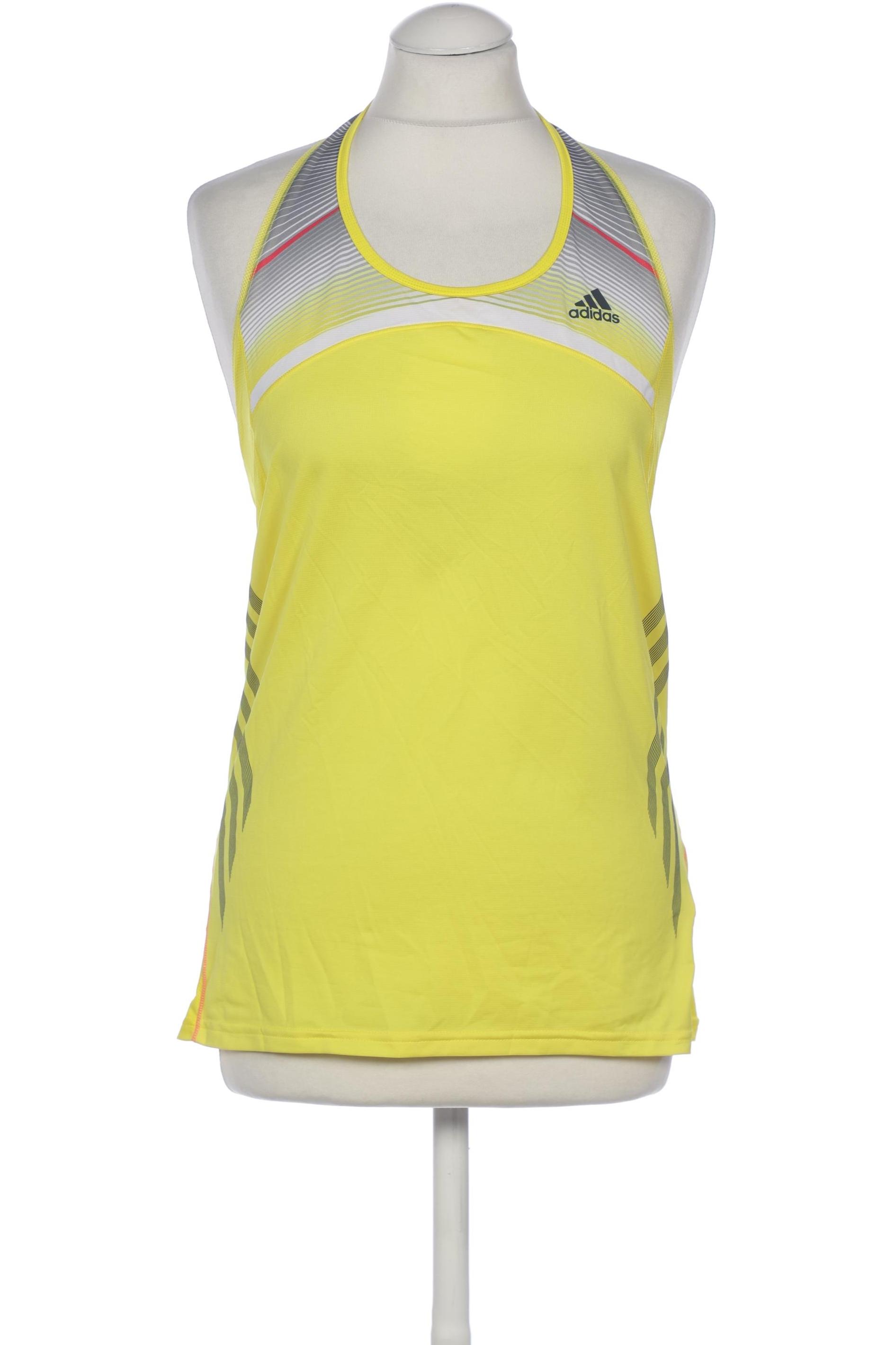 

adidas Damen Top, gelb, Gr. 40