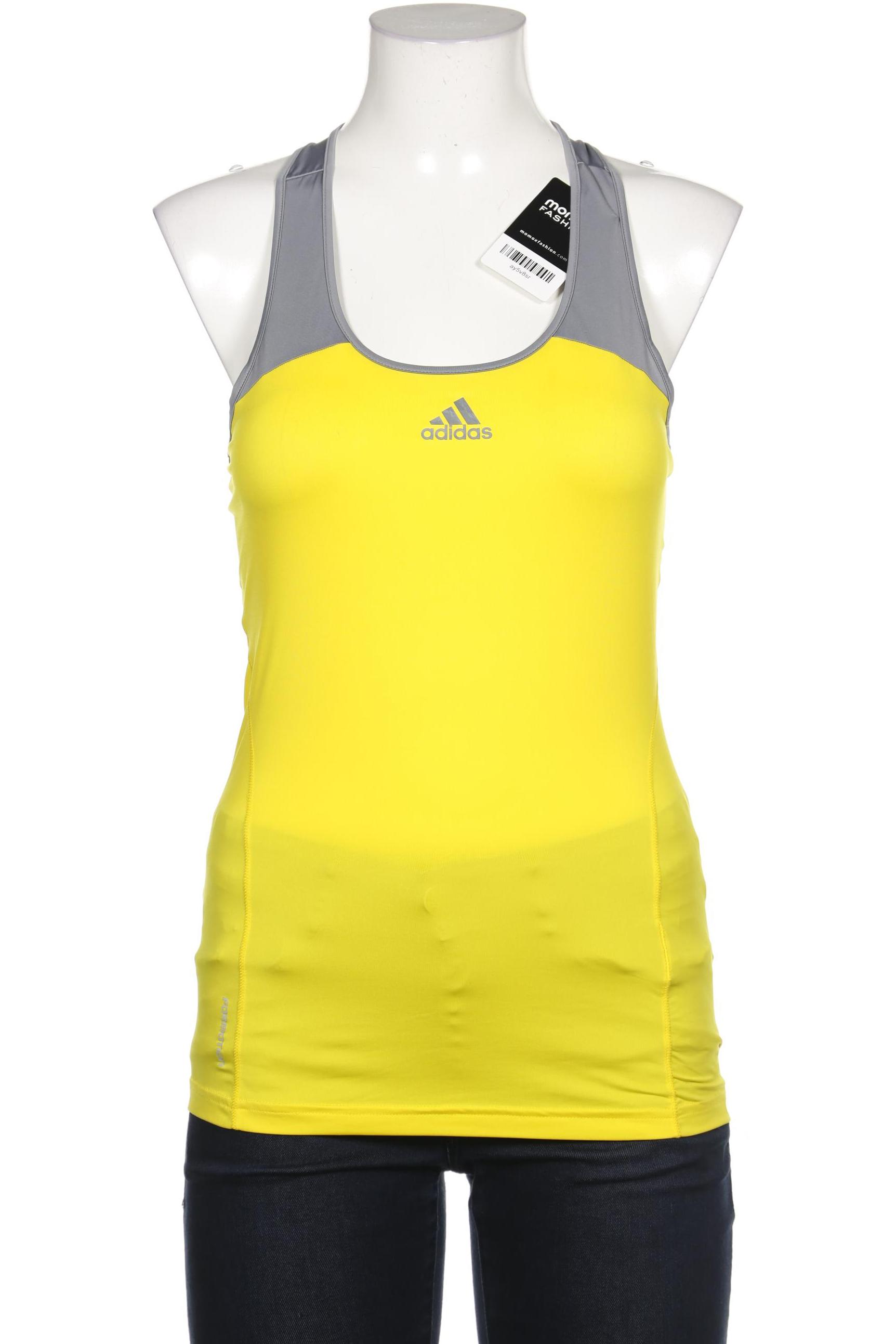 

Adidas Damen Top, gelb