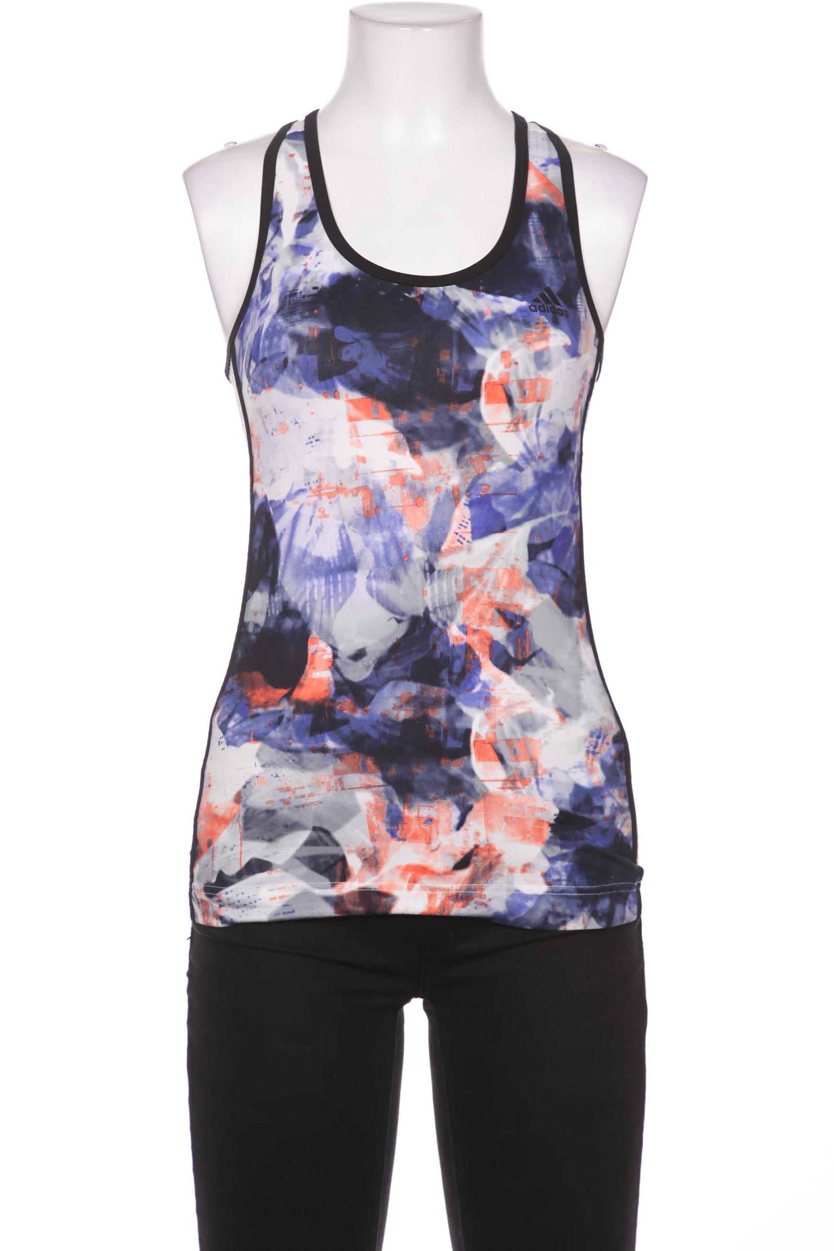 

adidas Damen Top, blau, Gr. 34