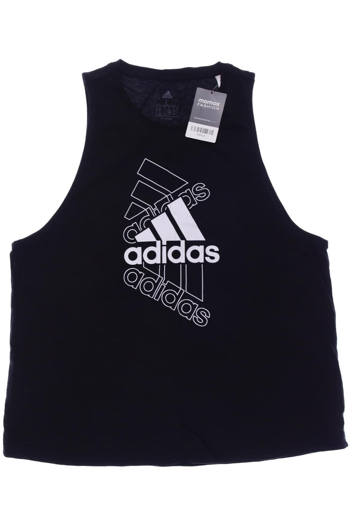 

Adidas Damen Top, schwarz