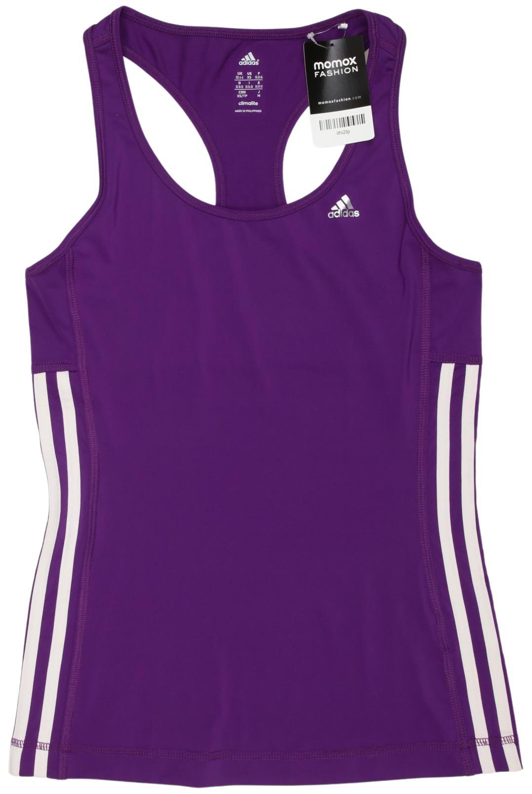 

adidas Damen Top, flieder, Gr. 34