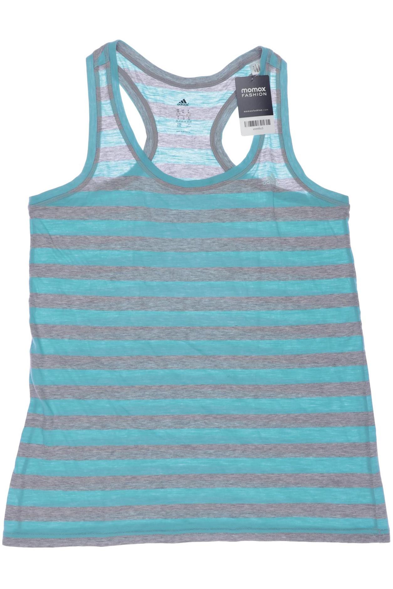 

adidas Damen Top, türkis, Gr. 38