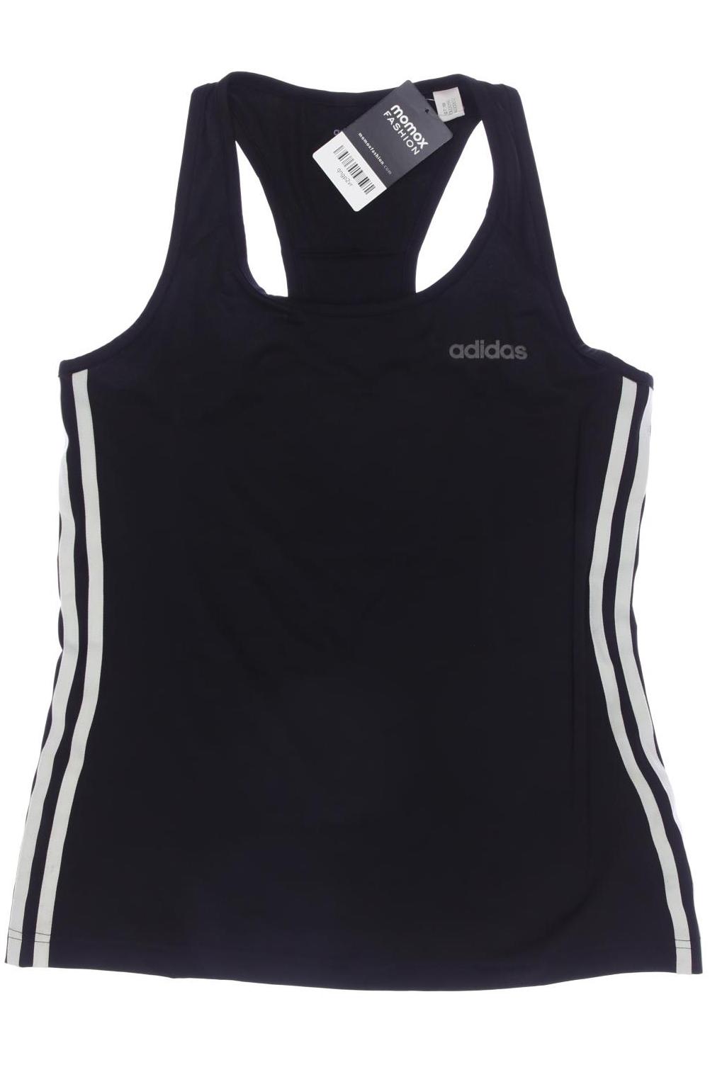 

adidas Damen Top, schwarz, Gr. 36