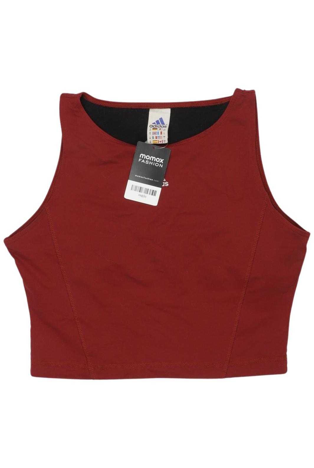 

adidas Damen Top, bordeaux, Gr. 42