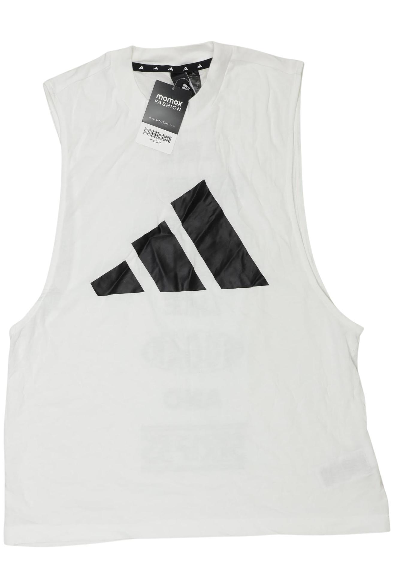 

adidas Damen Top, weiß, Gr. 36